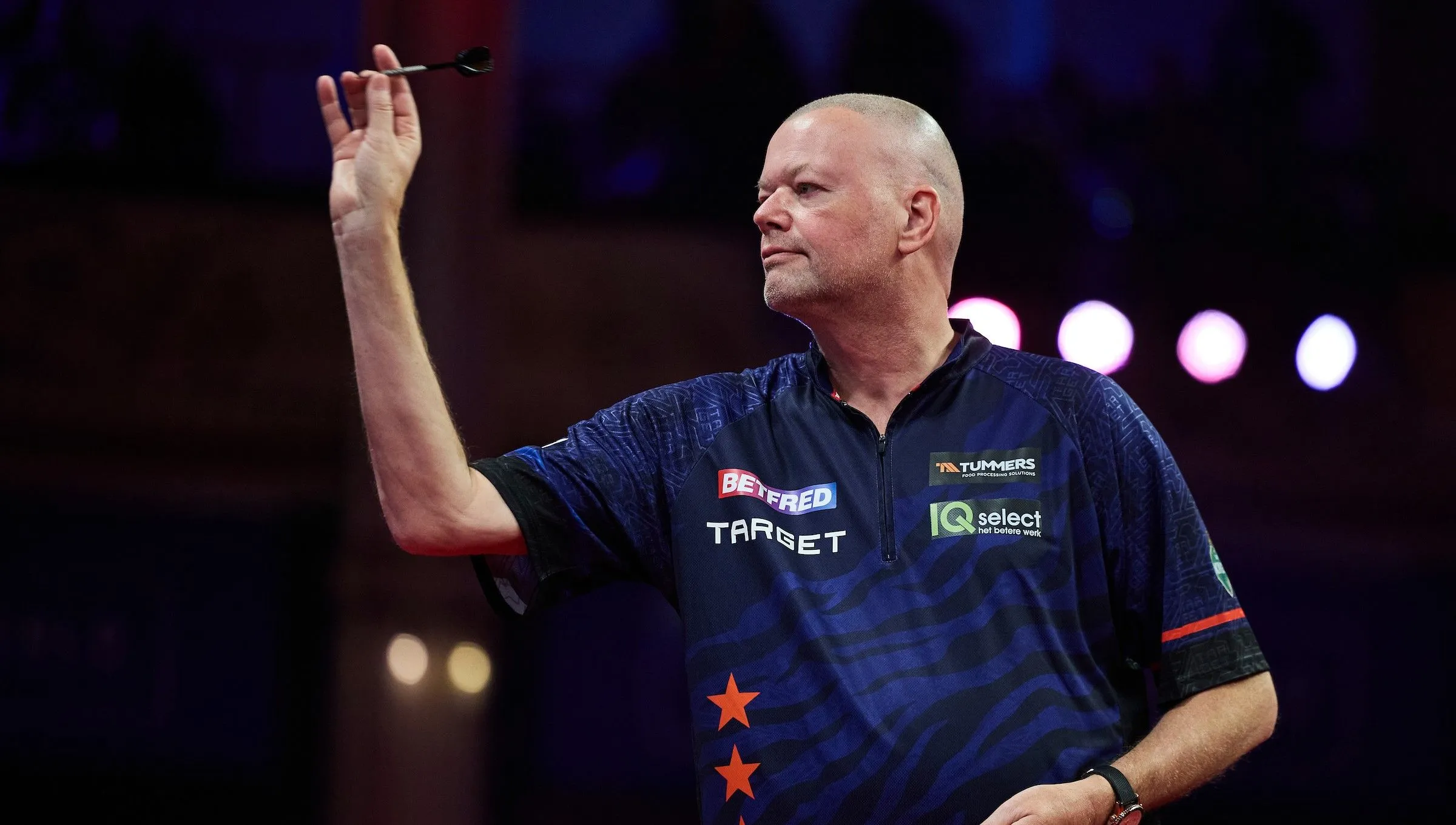 ''It's just not enough'' - Raymond van Barneveld realistic after exit against Jonny Clayton at World Matchplay