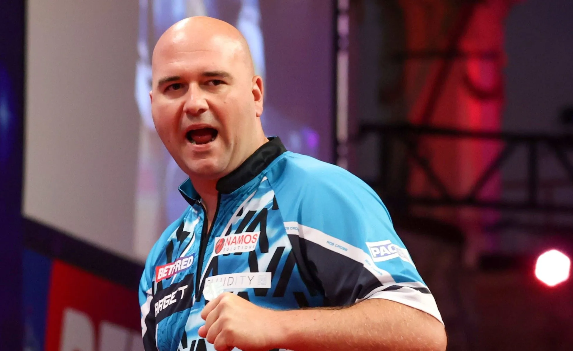 "I didn't expect him to hit it I'm not going to lie" - Rob Cross explains 170 mind games in World Matchplay thriller with Gian Van Veen
