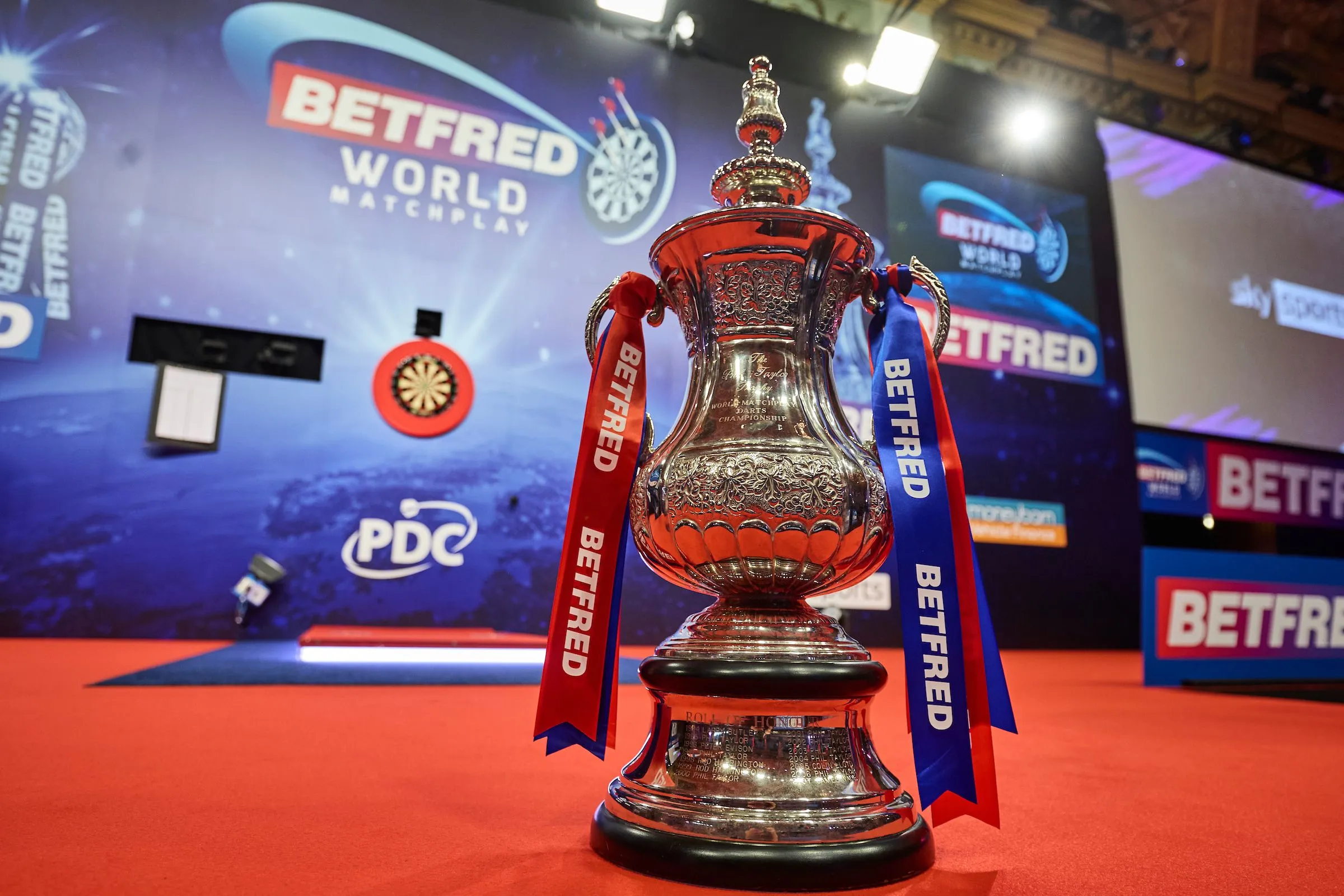 stage trophy world matchplay