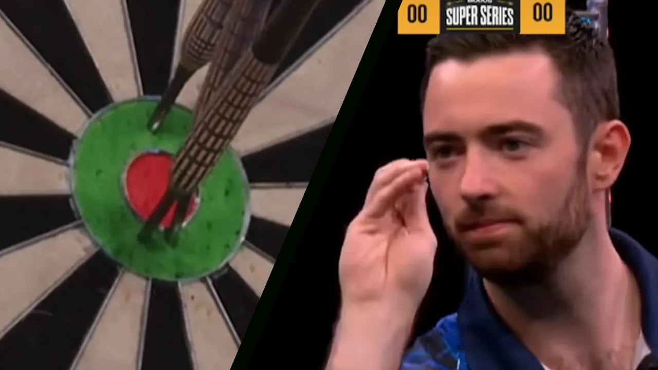 VIDEO: Luke Humphries takes on the MODUS Bullseye Challenge