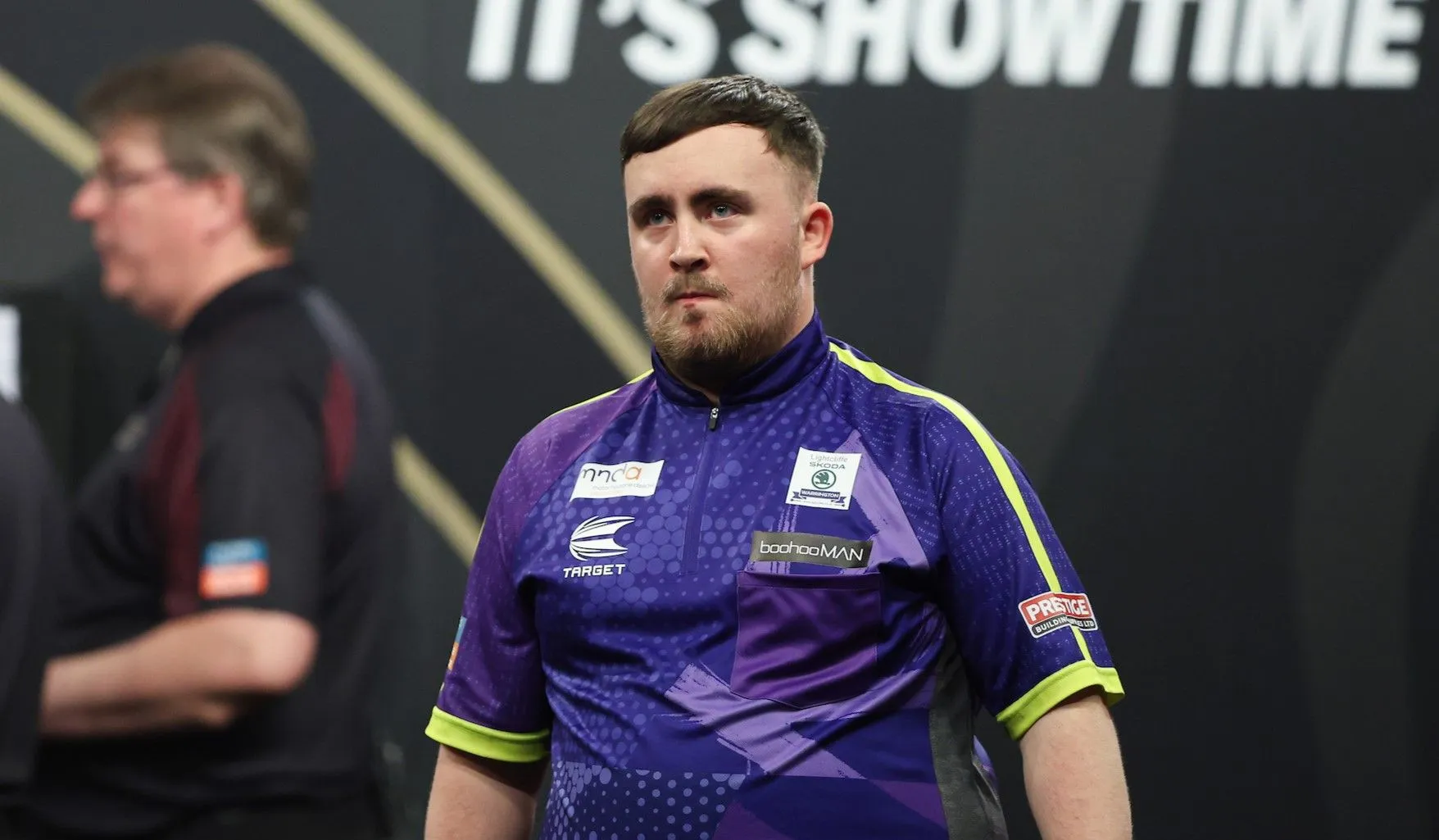 Luke Littler likely to lose perfect record during debut season after Players Championship snub