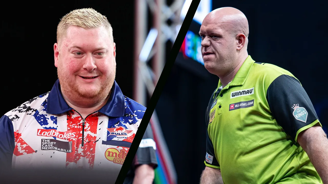 "I'd probably have beat 28 or 29 of the seeds that day and it was just my luck" - Ricky Evans recalls World Championship destruction by Michael van Gerwen