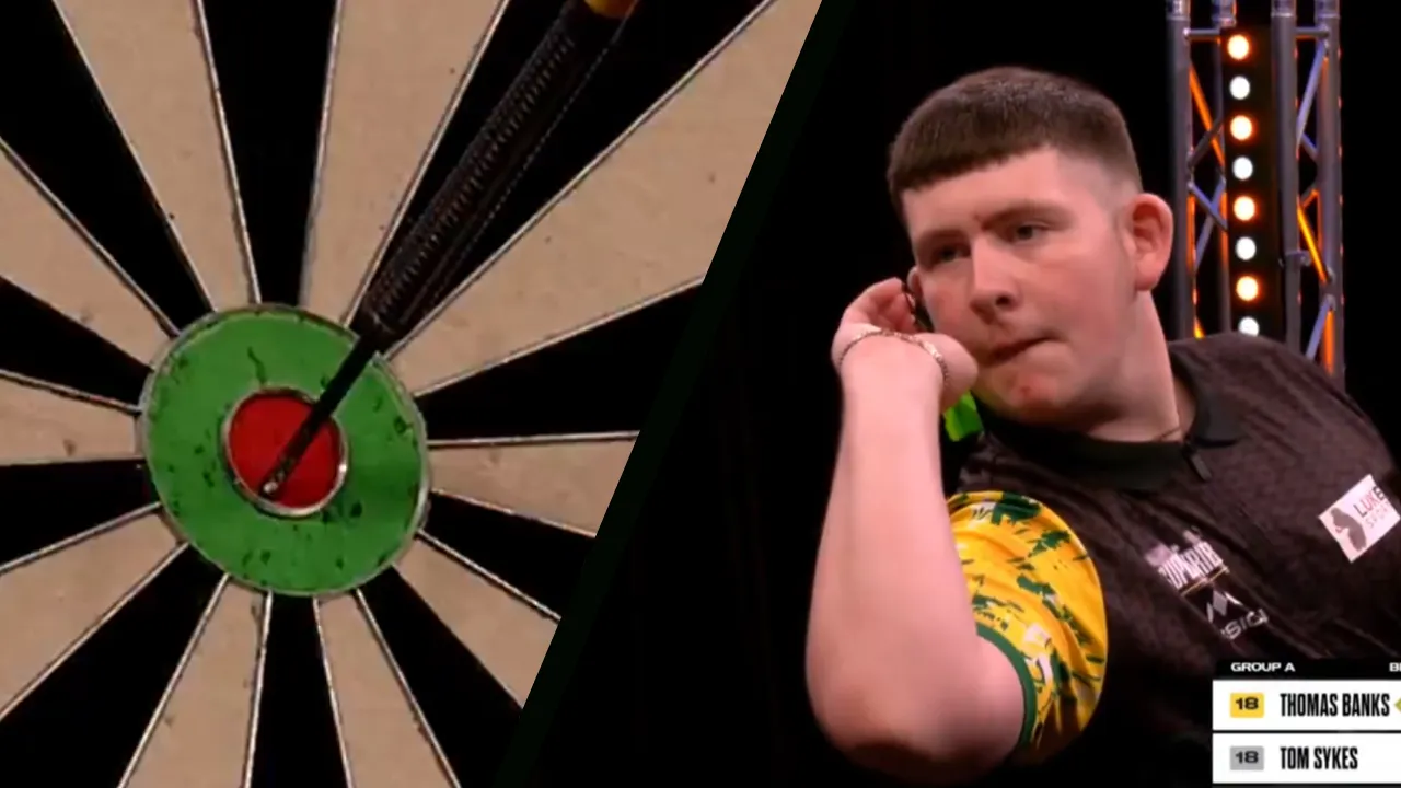VIDEO: Thomas Banks chooses bizarre route for 112 finish in MODUS Super Series