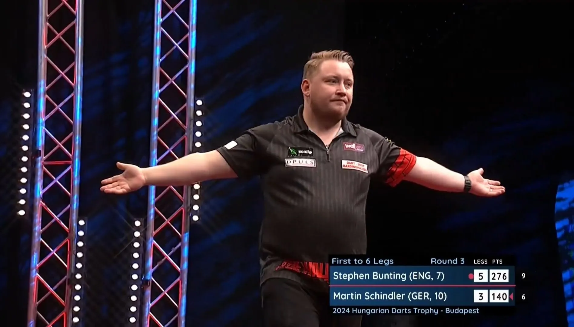 VIDEO: Martin Schindler hits 3rd nine-darter of the weekend in Hungary!