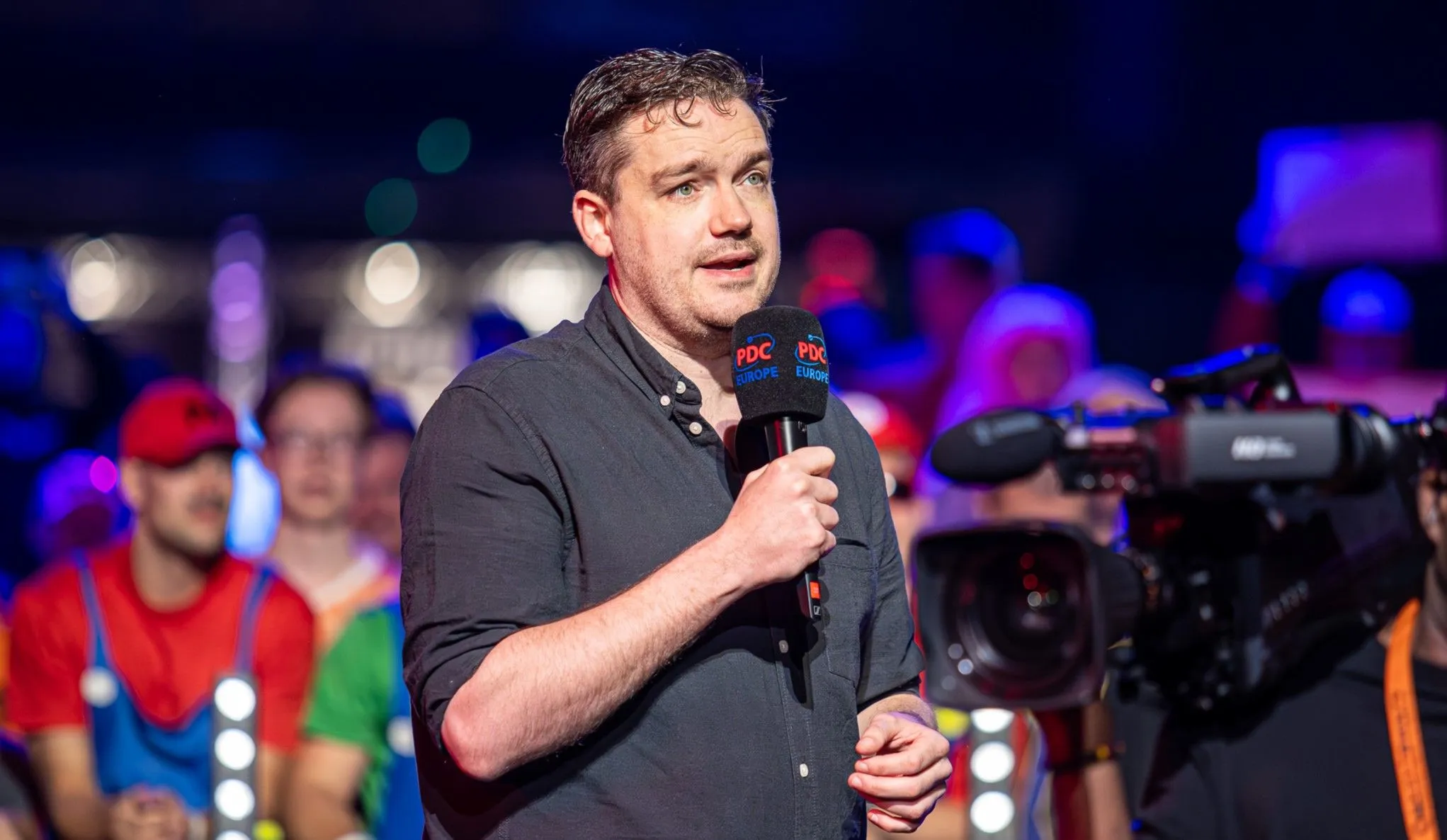 "Littler has won more titles": Dan Dawson chimes back at Gary Anderson Humphries snub outburst