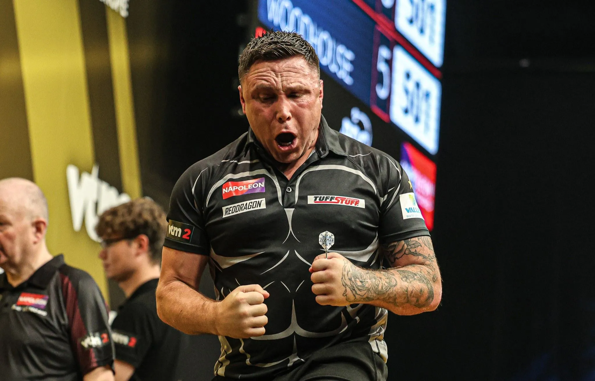 Daryl Gurney silences Dutch crowd before Gerwyn Price comfortably moves past Cameron Menzies at World Series of Darts Finals