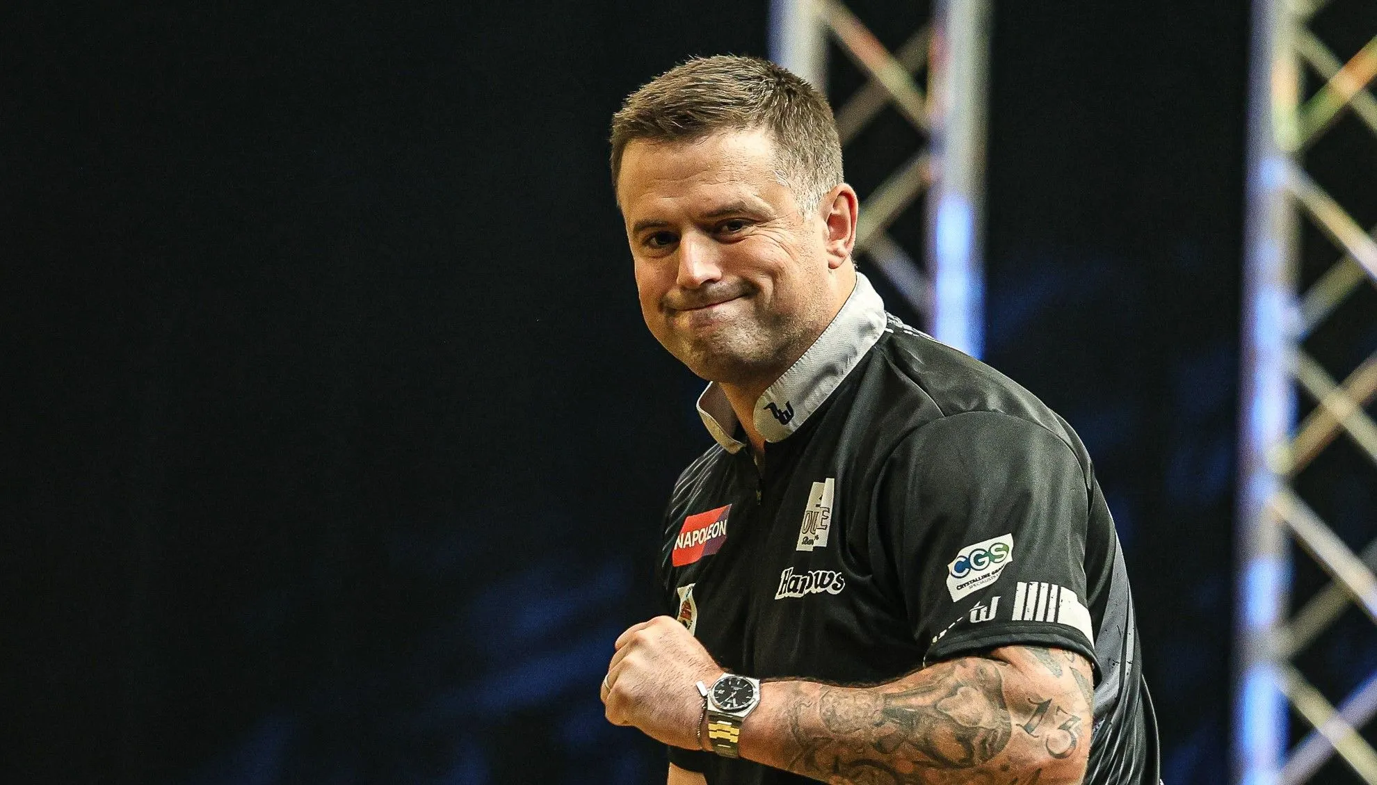 Schedule Friday afternoon at Swiss Darts Trophy 2024 including Rydz-Dolan and Woodhouse-Nijman