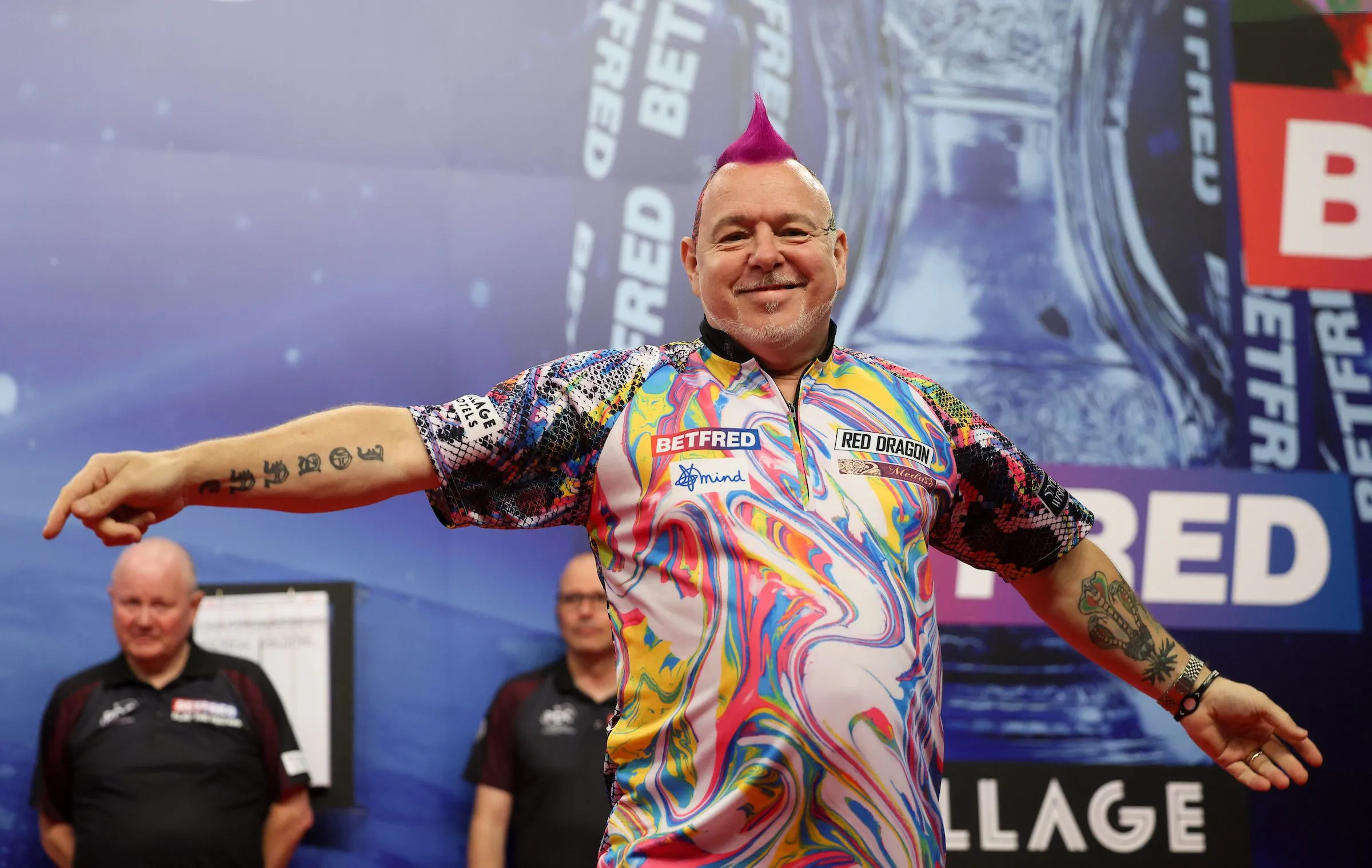 peter wright 2