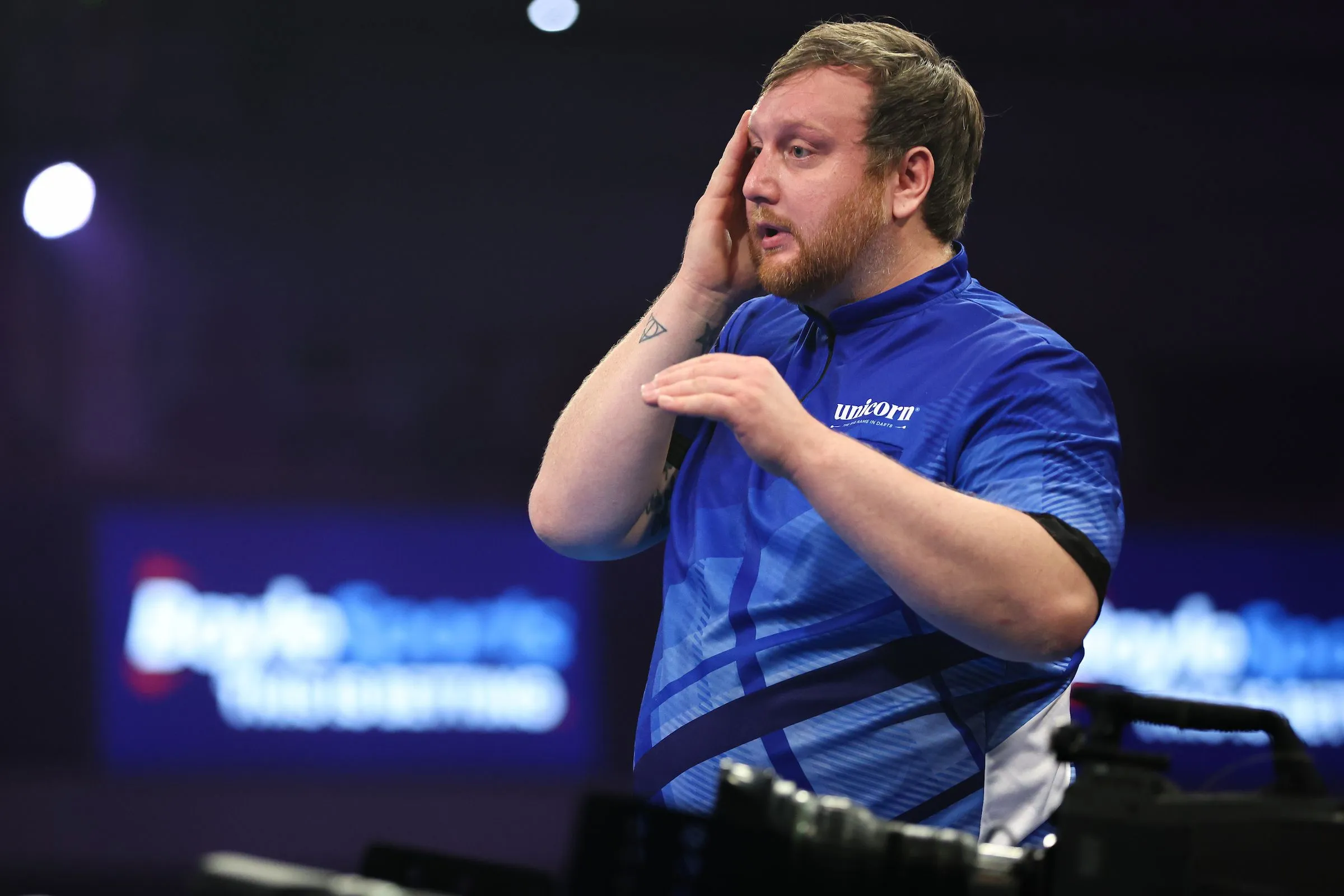 "Get in ya fat f*ck" - Cameron Menzies risks the PDC's wrath with expletive celebration following PC29 success