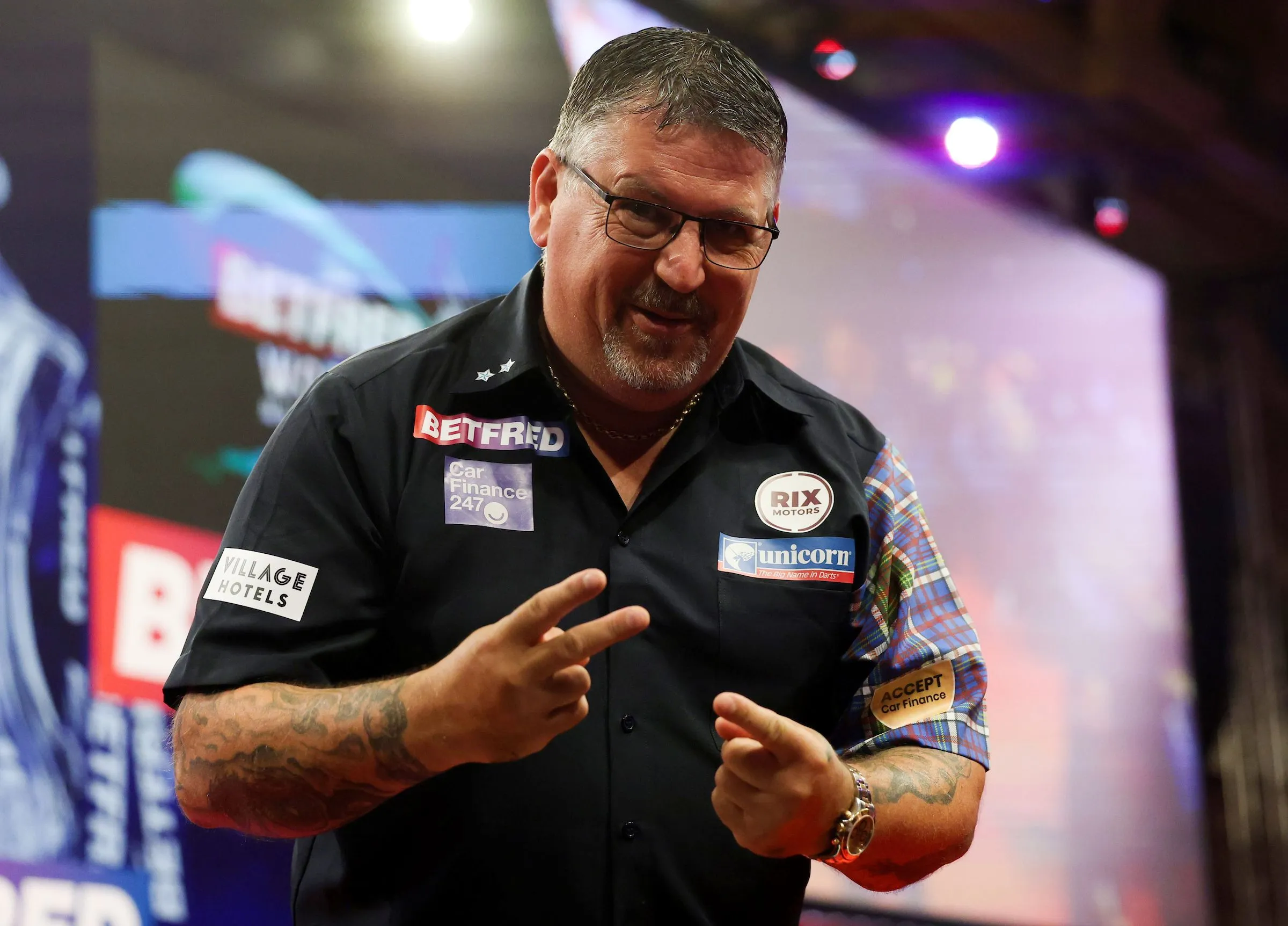 Gary Anderson surges into top three of Players Championship Order of Merit as Nijman also rises