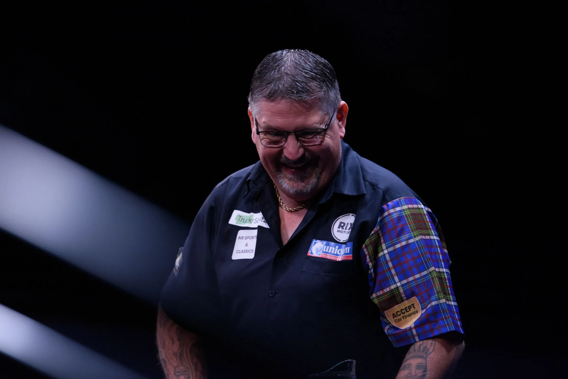 "I’ve got to win this tournament just to break even" - Gary Anderson fumes at British Airways after expensive travel to European Championship