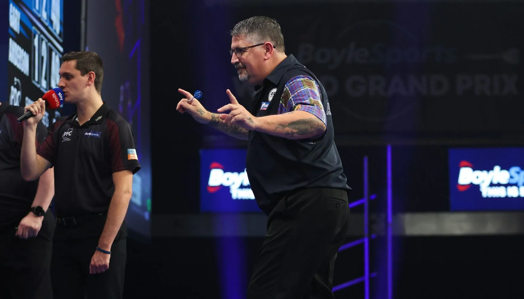 Schedule European Championship Darts 2024: Thursday night including Bunting-Anderson, Van Gerwen and Price