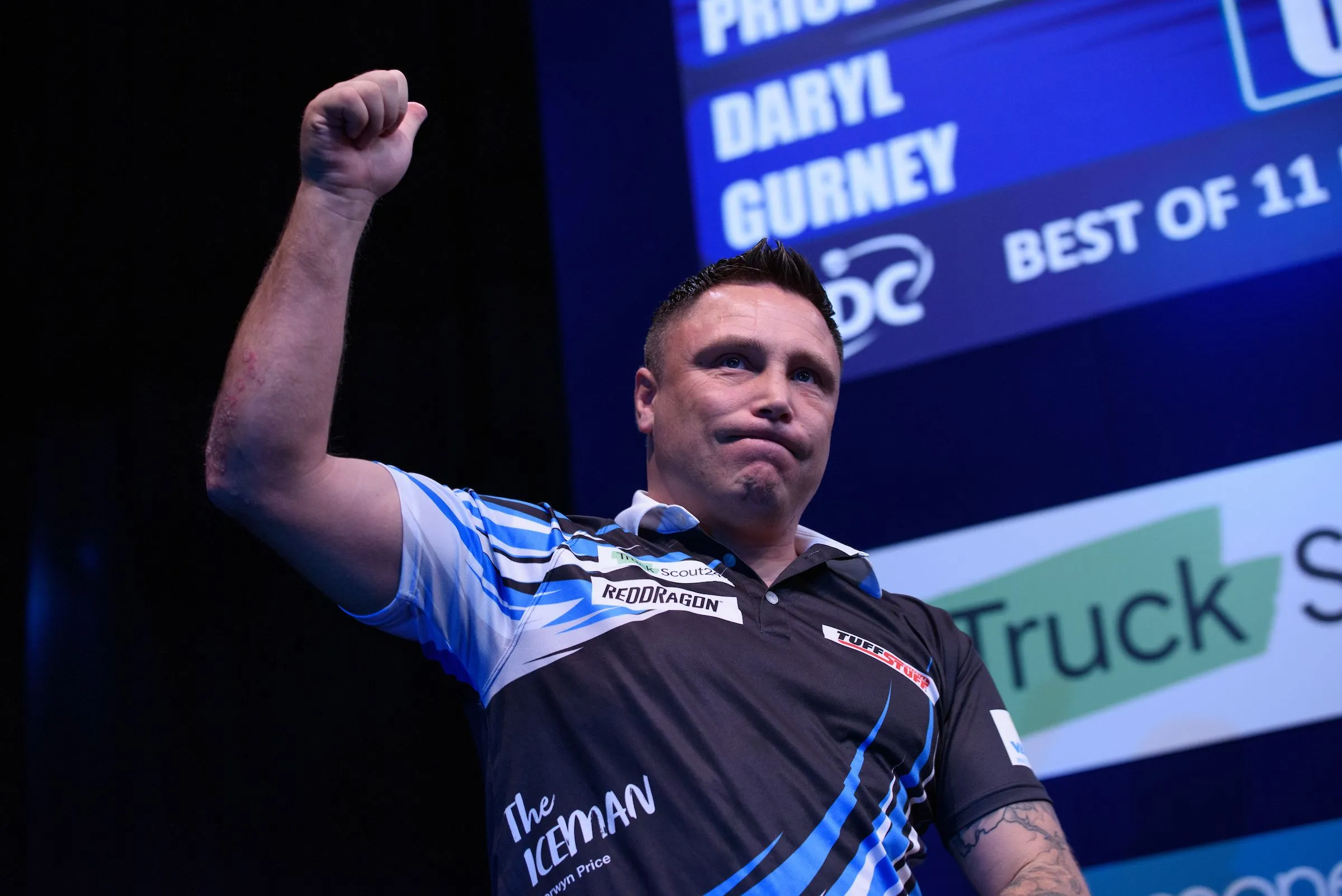 U-Turn from Gerwyn Price! Welshman enters Grand Slam of Darts qualifying tournament after all