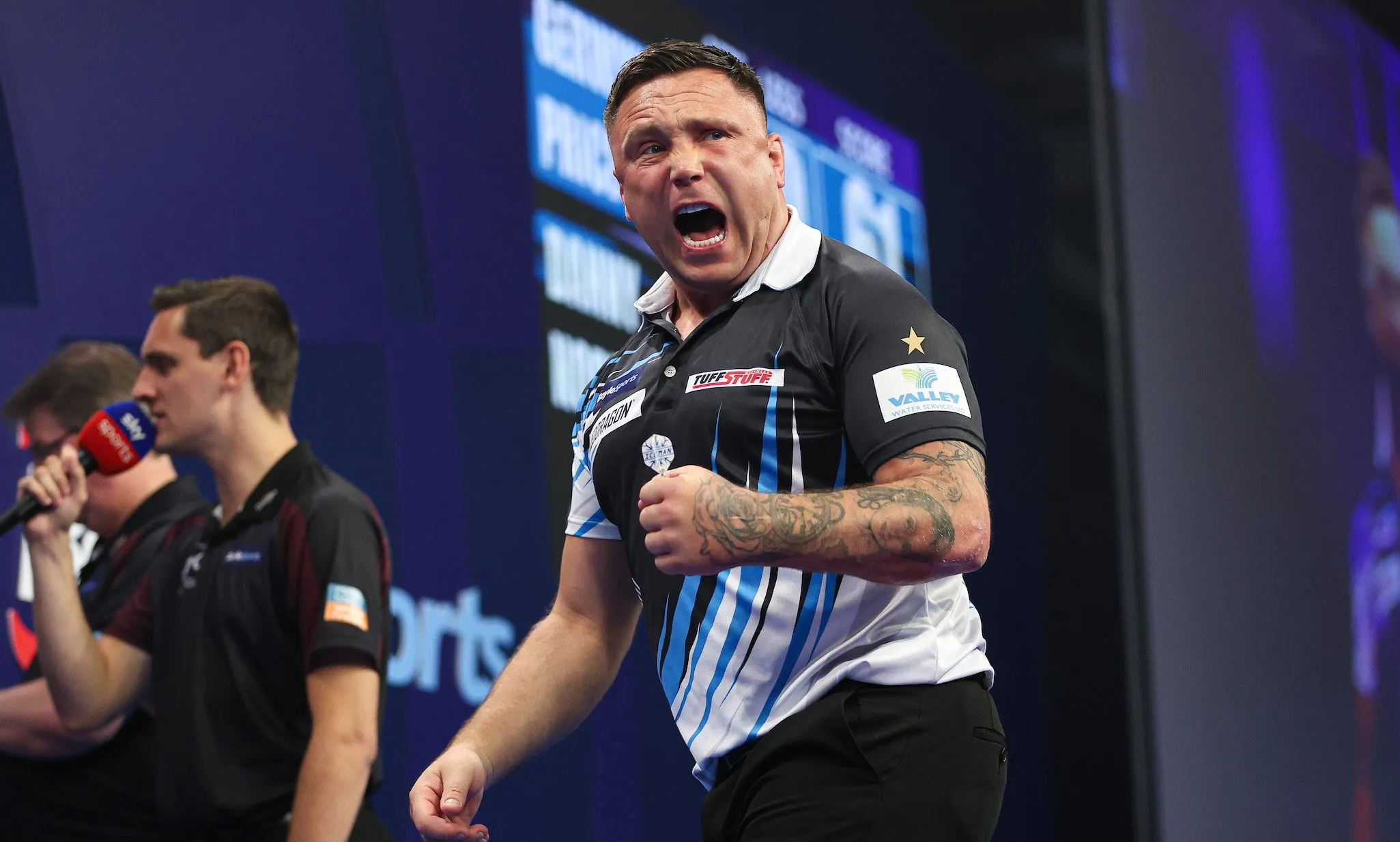 Schedule Thursday night at World Grand Prix 2024 including Gary Anderson & Gerwyn Price vs James Wade