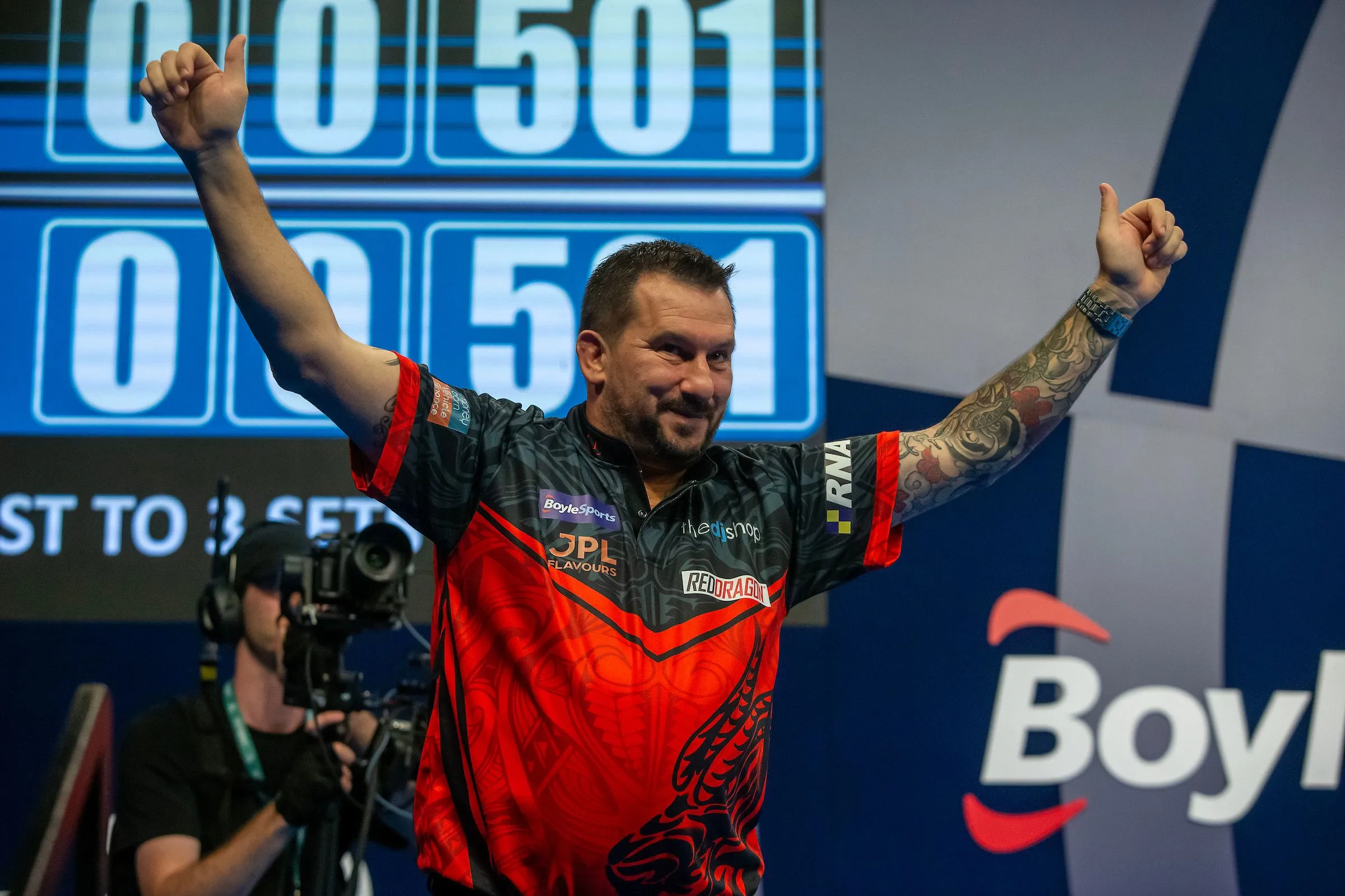"If you want to win these tournaments you've got to beat the best" - Clayton heads to Humphries showdown with no fear