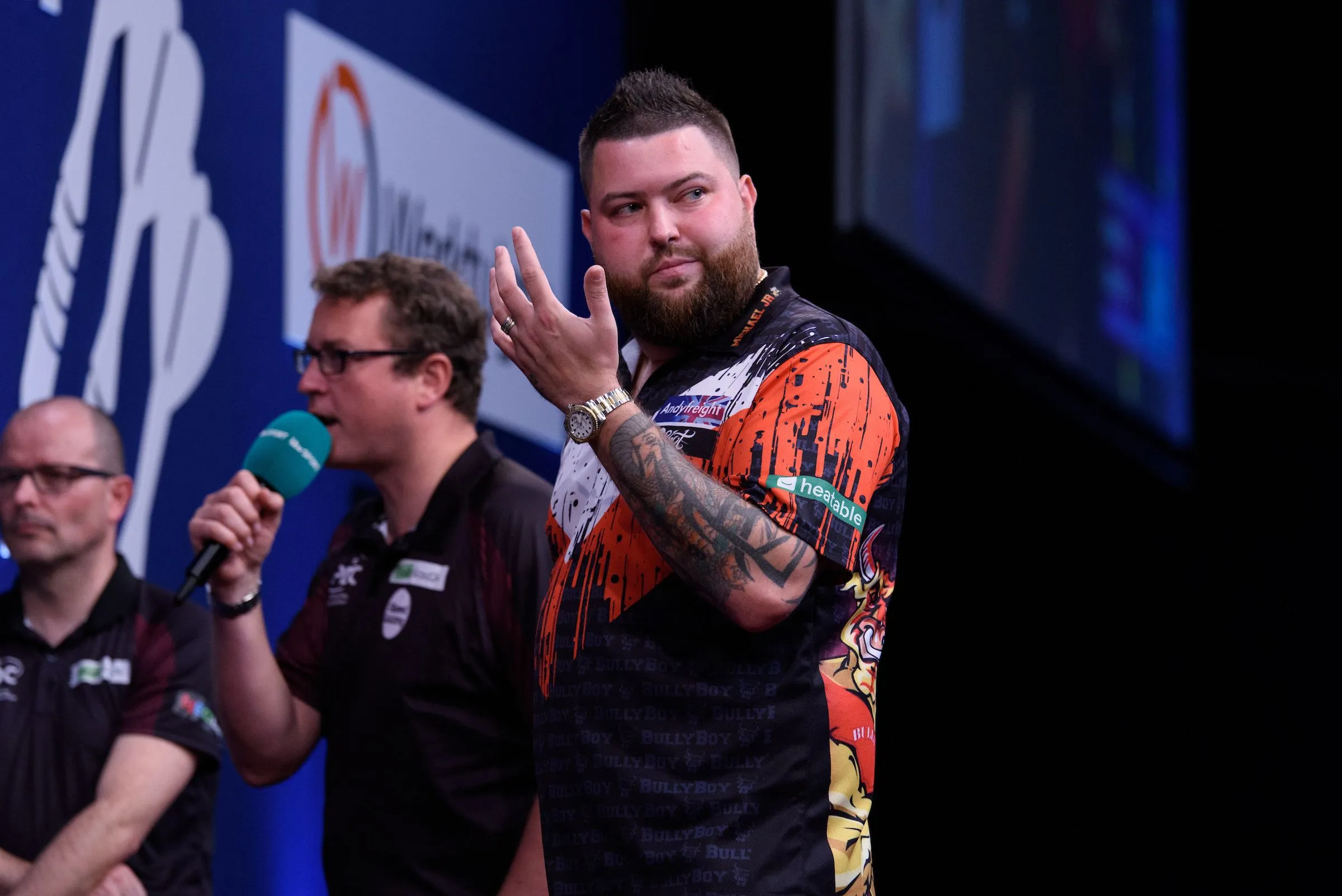 LIVEBLOG: Follow Players Championship 2 here as Gerwyn Price starts with 105 average & Michael Smith is handed another first round exit