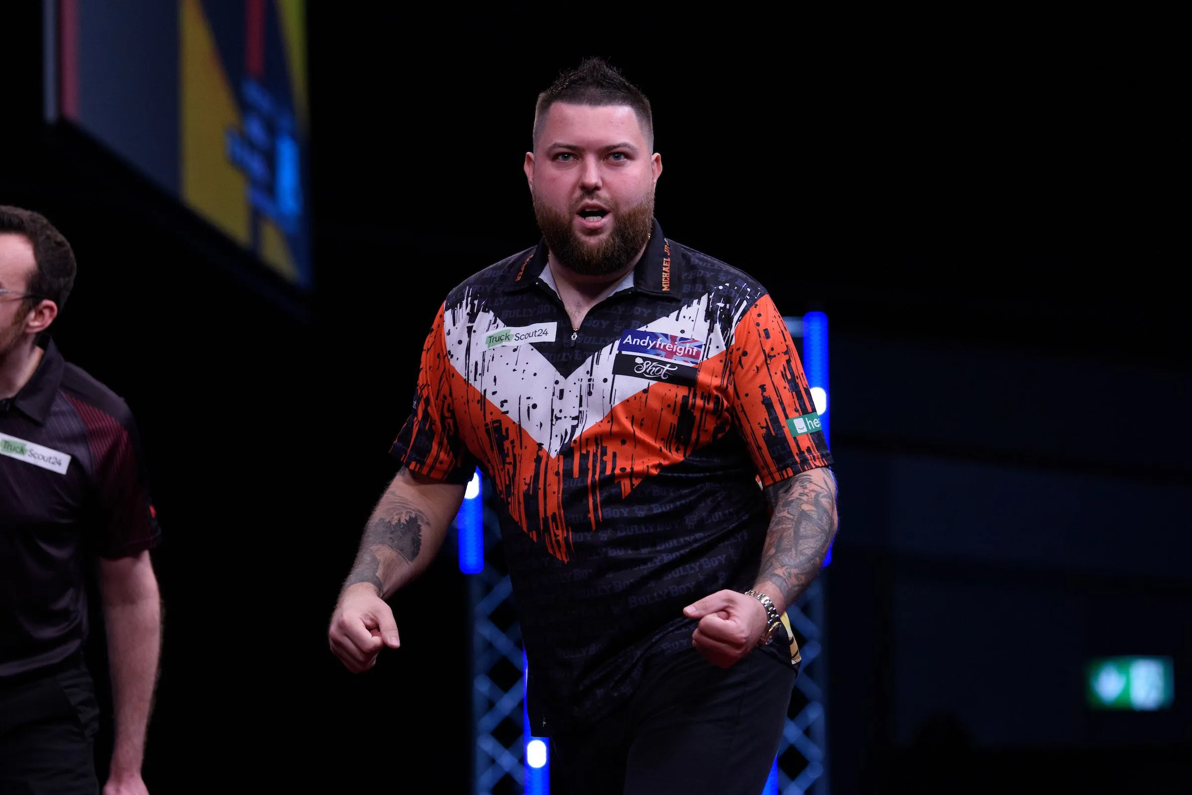Schedule Saturday afternoon at European Championship 2024 including Michael Smith v Ritchie Edhouse