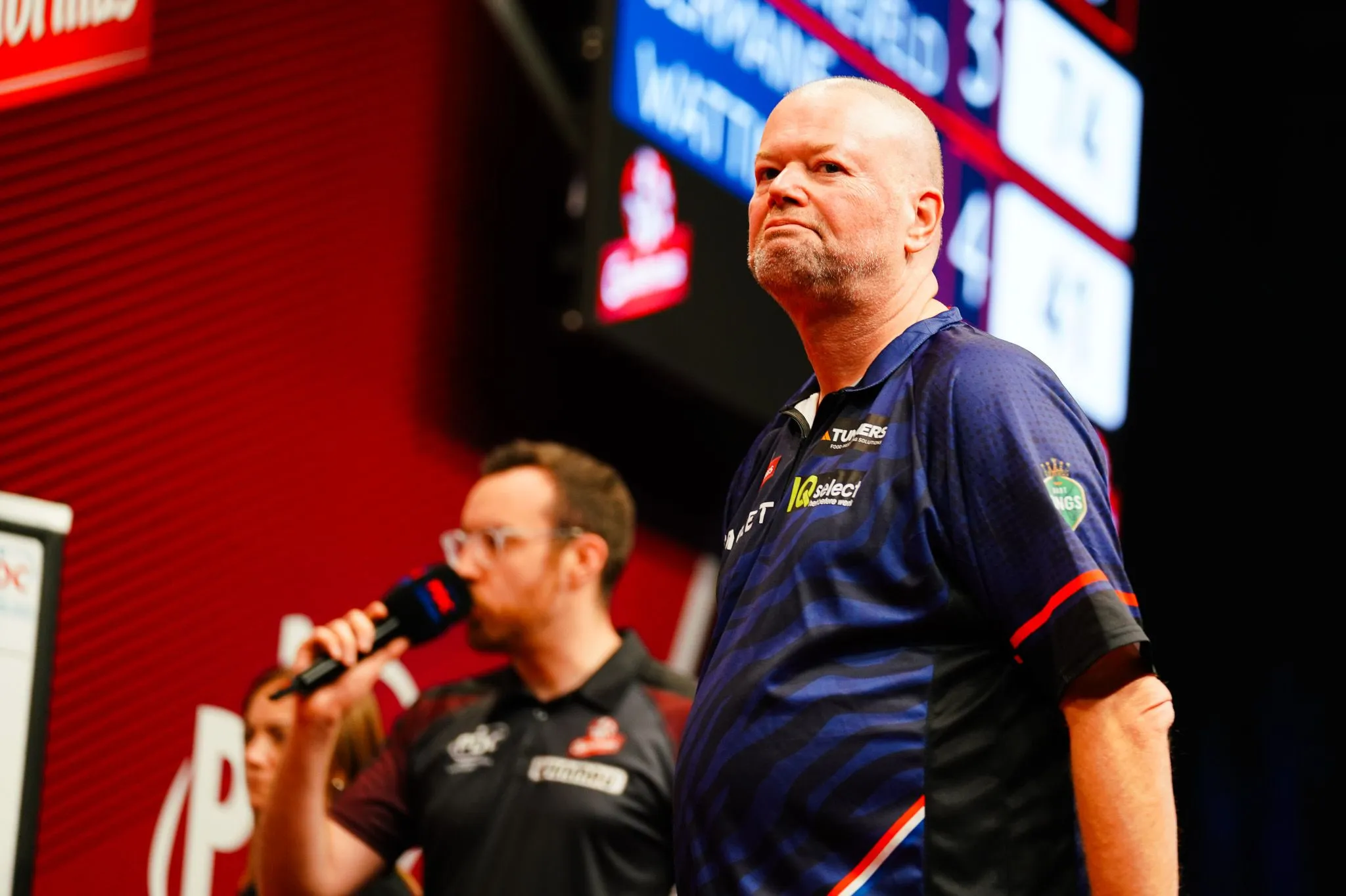 "I took a beating here tonight" - Van Barneveld sees self confidence take a blow with Searle loss at European Championship