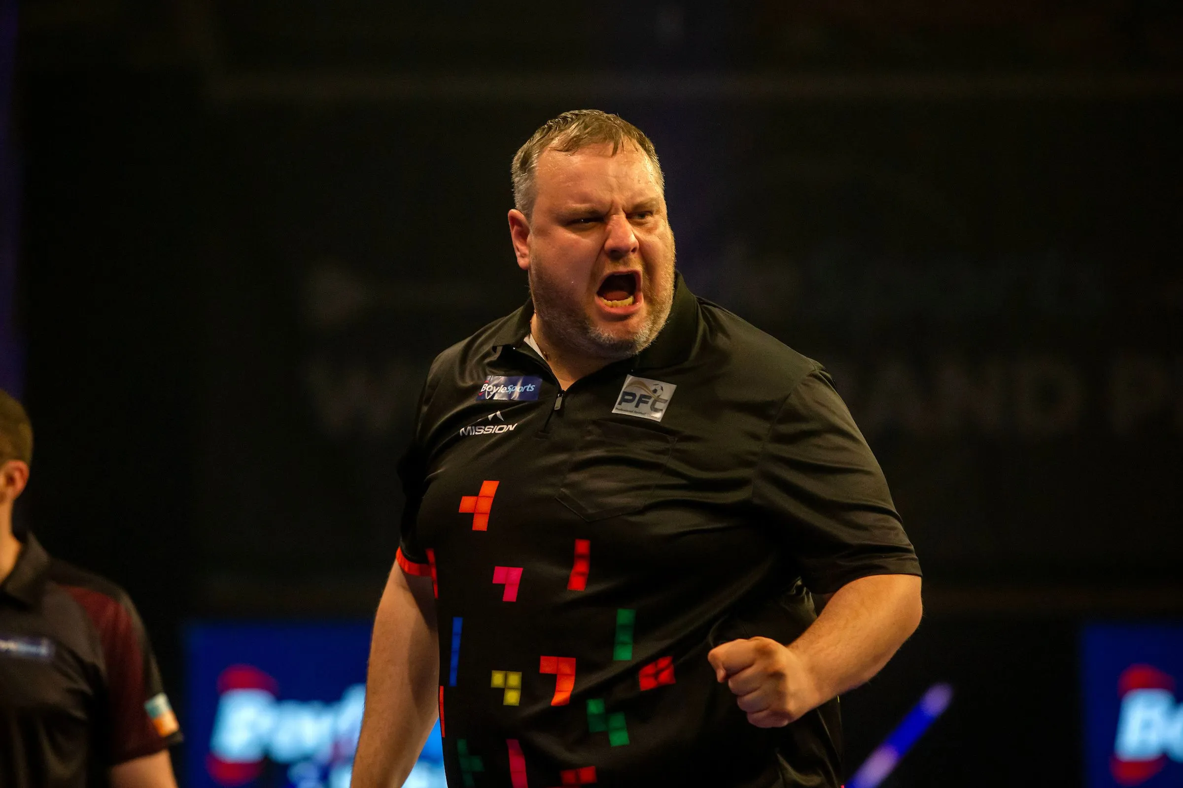 "Maybe it was an attempt at mind games" - Ryan Joyce relentlessly past Rob Cross' best effort at World Grand Prix