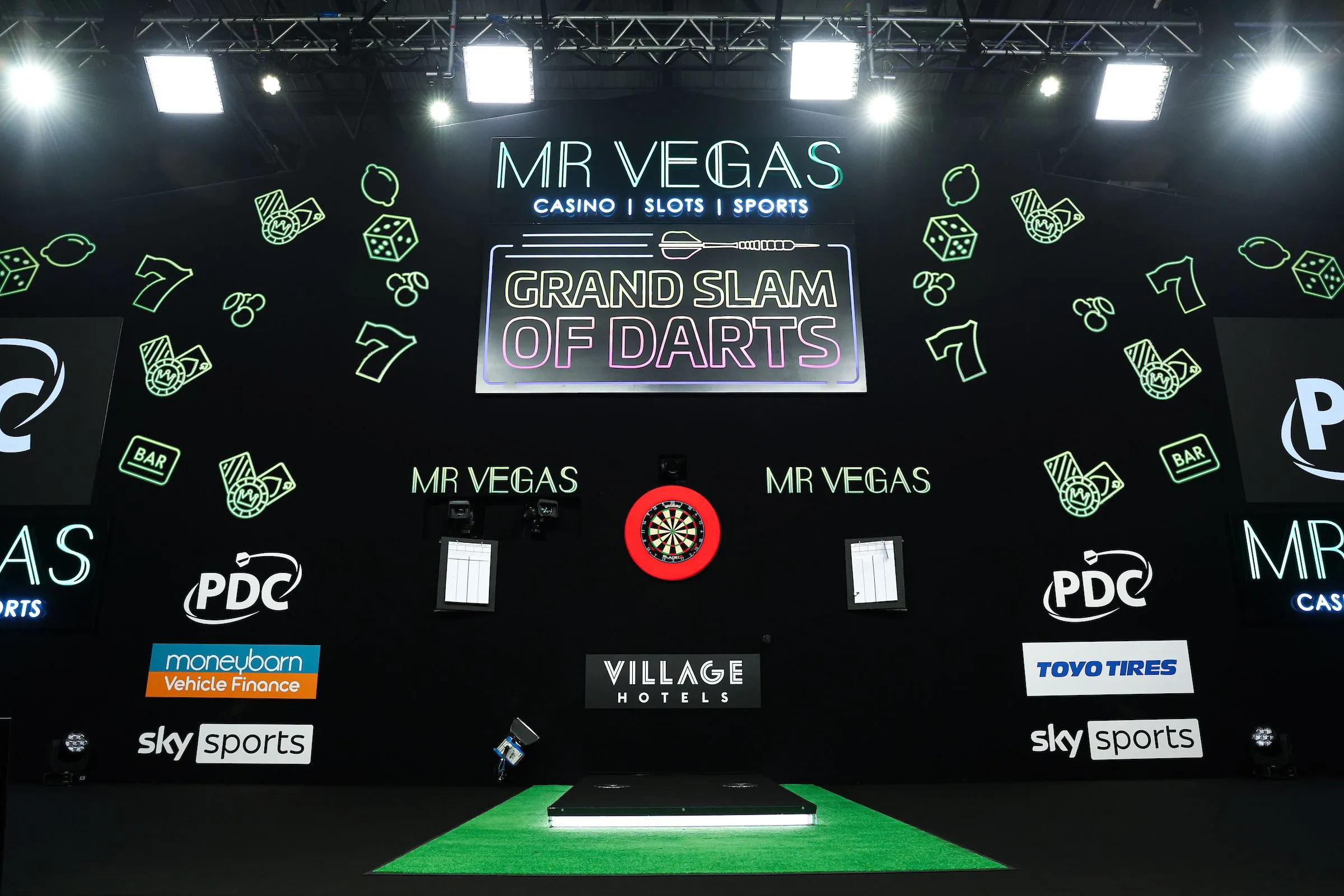 These are the first two participants for the 2025 Grand Slam of Darts