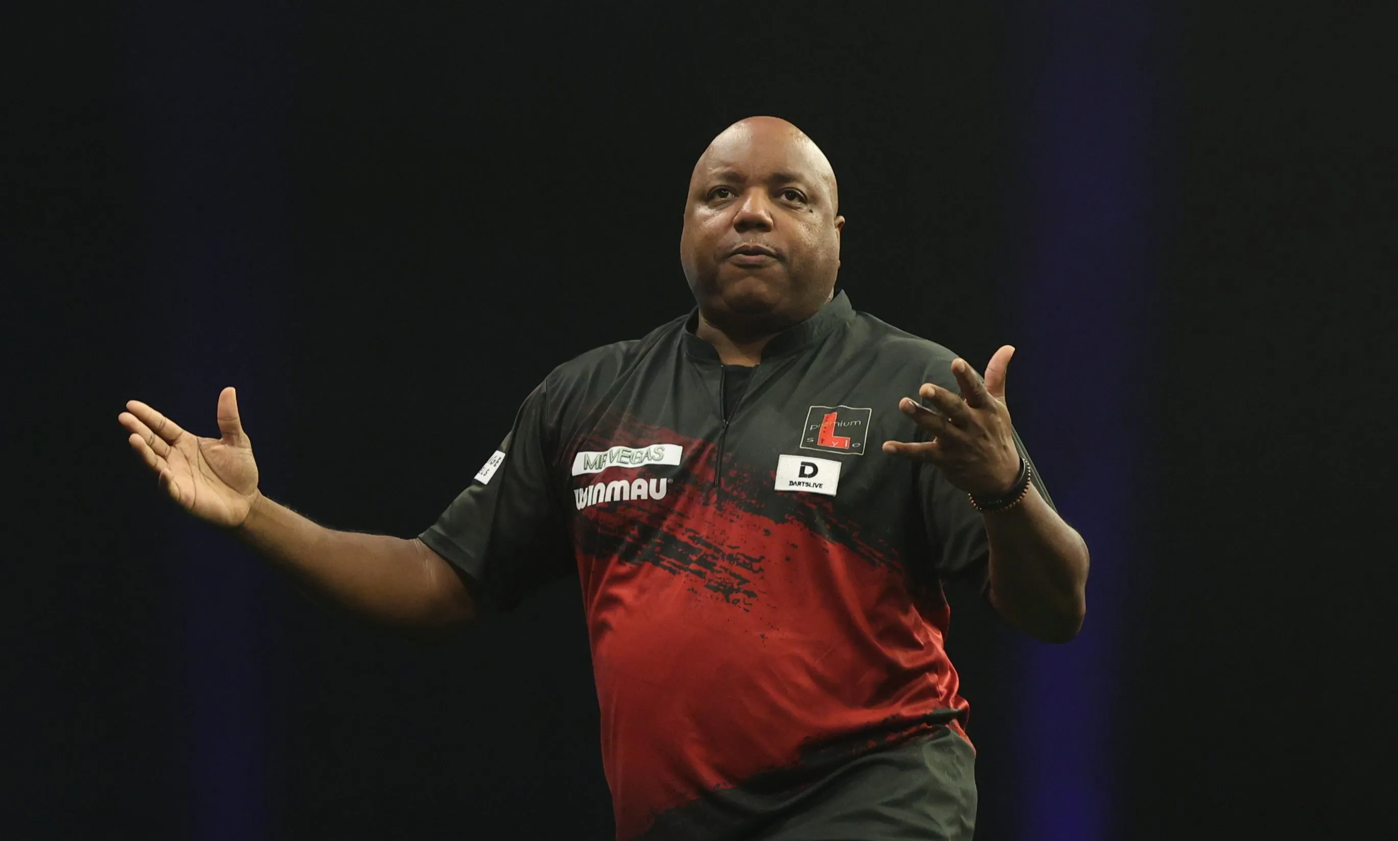 VIDEO "He has to figure out what it is with him if he needs more help": Leonard Gates addresses distressing Cameron Menzies Ally Pally ending