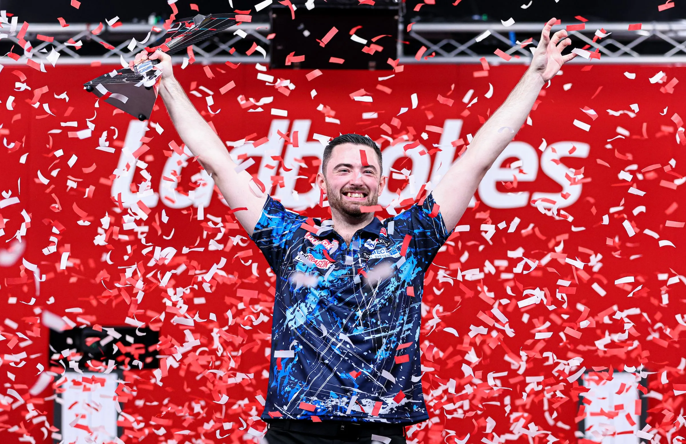 "It's a statement to myself more than players and fans": Luke Humphries elated in returning to winners' circle at Players Championship Finals