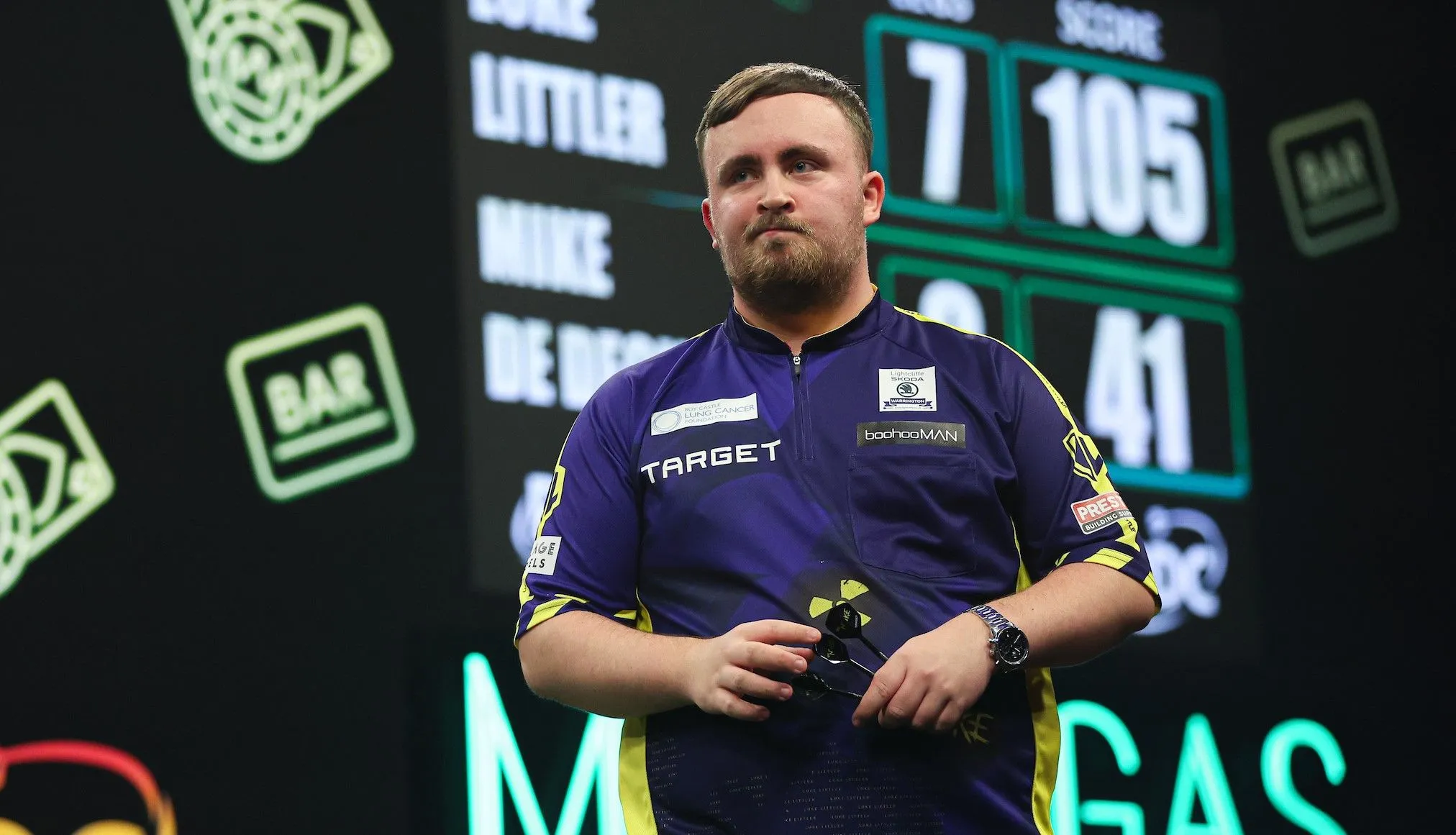 Schedule Grand Slam of Darts 2024 on Saturday with Anderson-Van Veen and Wattimena-Littler