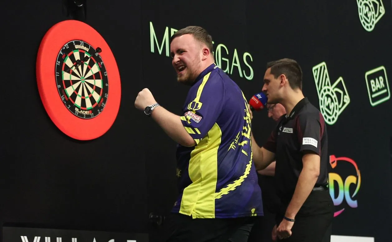 Luke Littler battles back from the brink in Grand Slam of Darts epic against Gary Anderson as final with Lukeman awaits
