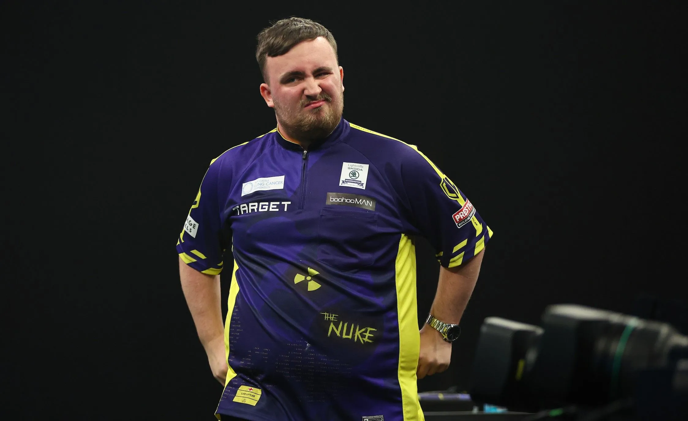 "People don't really class us as athletes do they. So if I can come second, that'll do" - Luke Littler confirmed as one of 6 candidates for BBC Sports Personality of the Year