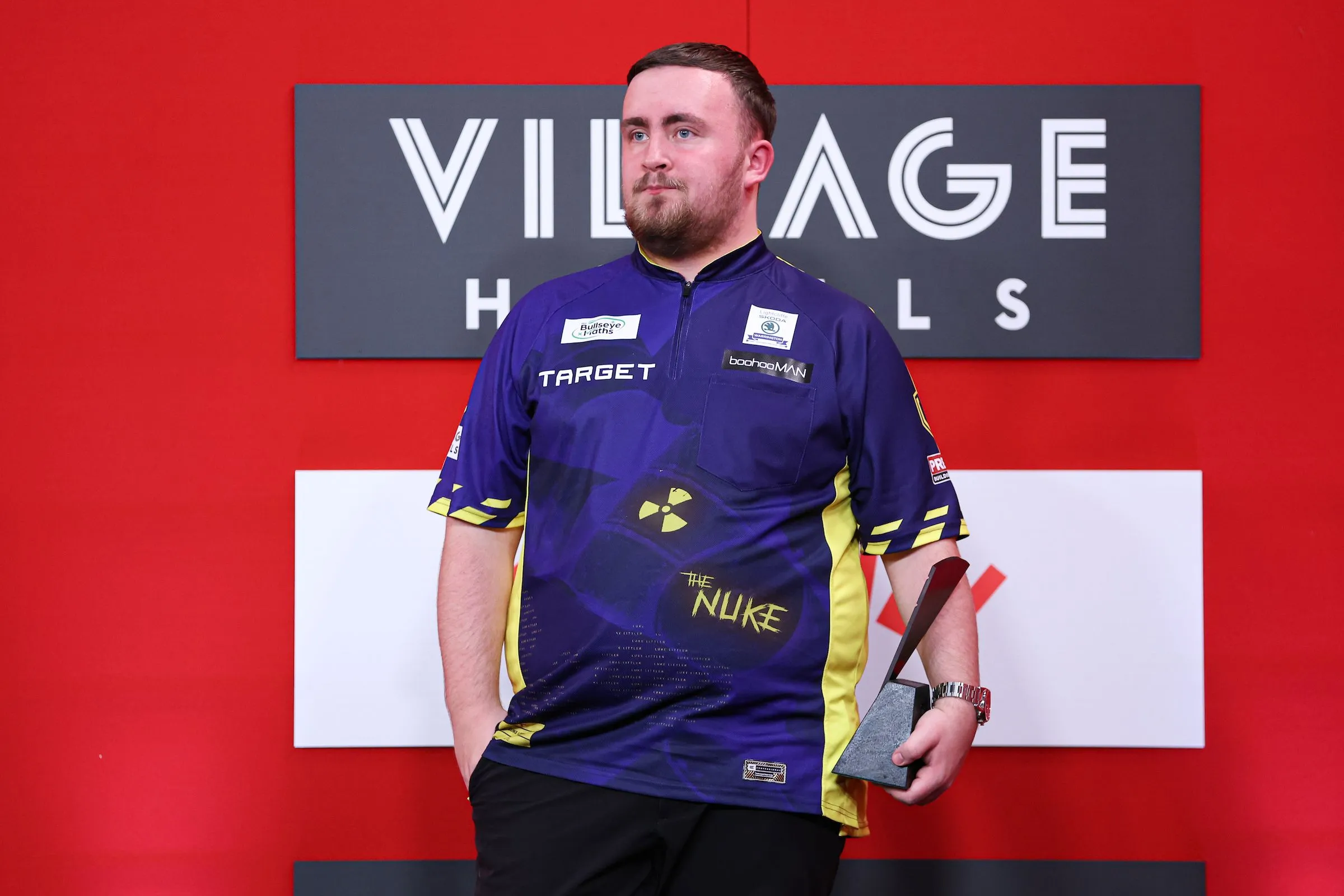 "If you don't take chances early it's a lot to come back" - Luke Littler comes up short in quest for back to back major titles