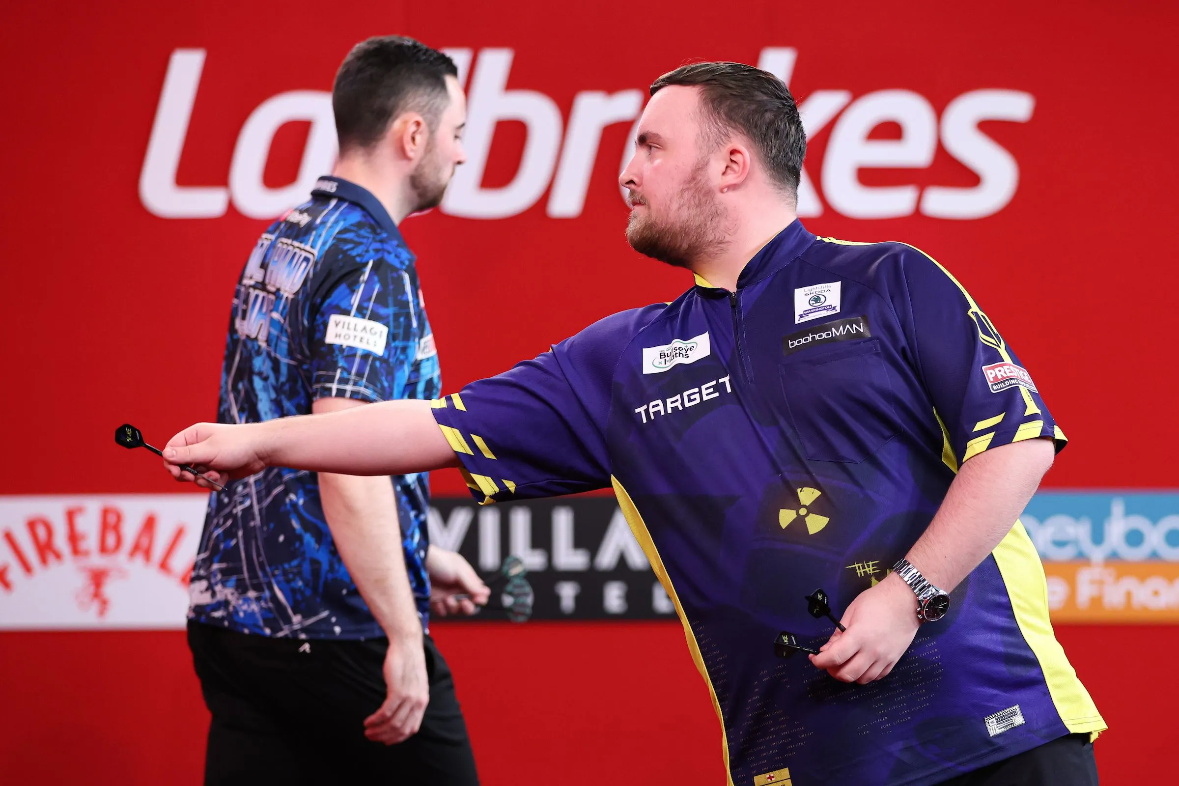 "There will be envy" towards Luke Littler from other players according to Barry Hearn: "'Littlermania' is spreading everywhere"