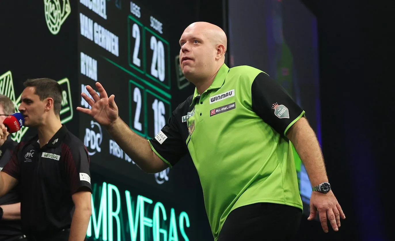 Upsets continue in Minehead: Michael van Gerwen suffers another early exit as Ian White rolls back the years