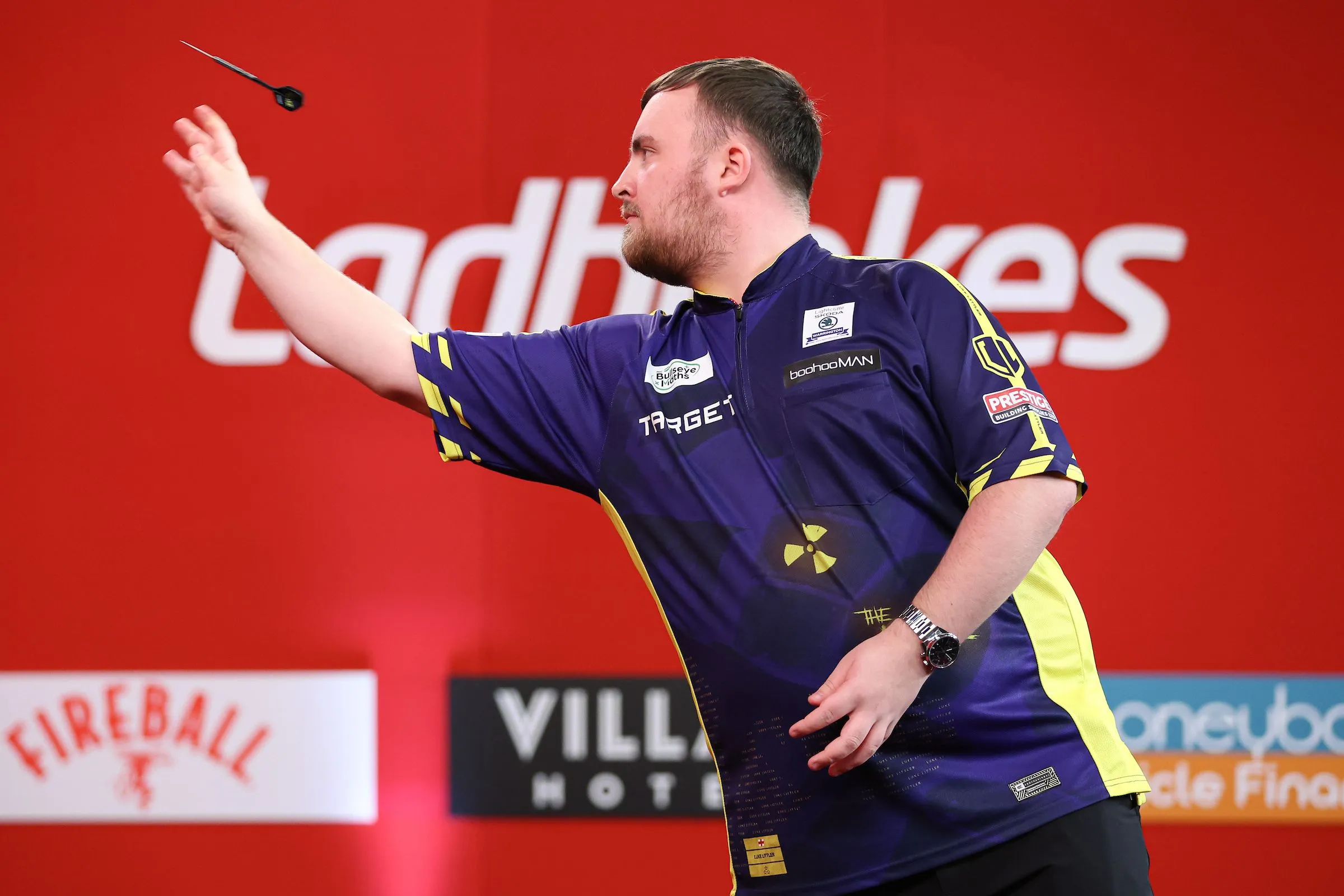 Luke Littler freezes out Danny Noppert in another display of darting dominance at Players Championship Finals