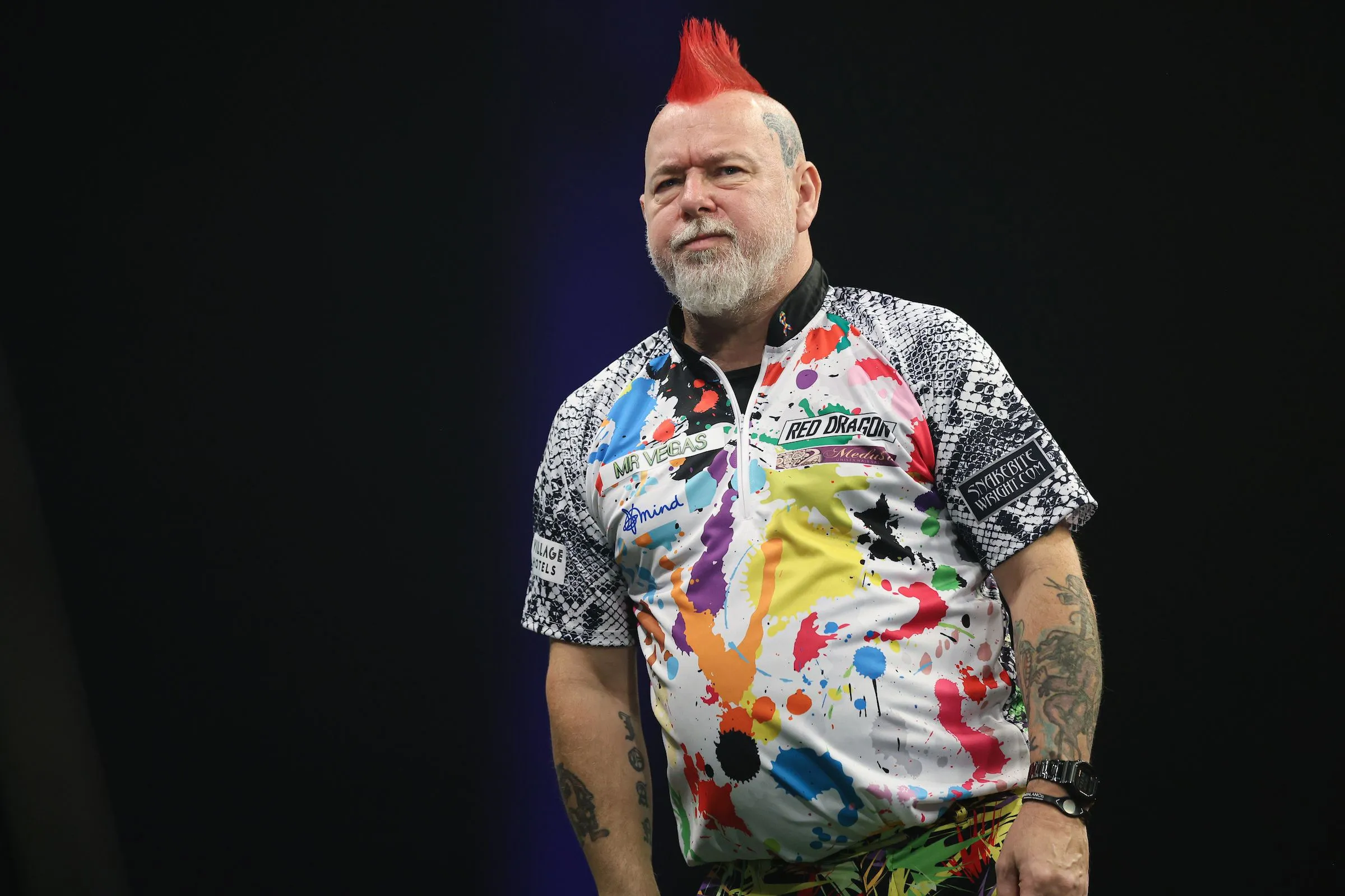 Wayne Mardle worries about form crisis of Peter Wright: ''Nearer the end of his career than the start"