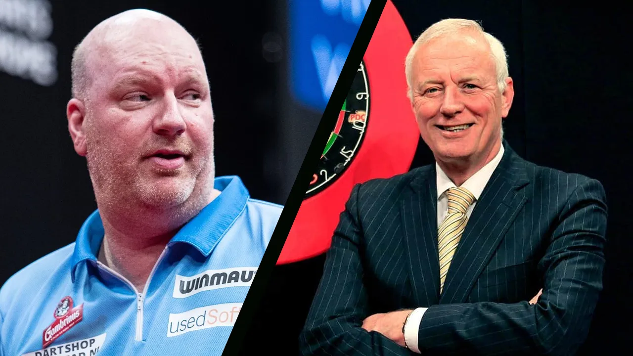 ''I have no bloody idea why he’s said this” - Barry Hearn left bewildered after Vincent van der Voort calls him 'a terrible person'