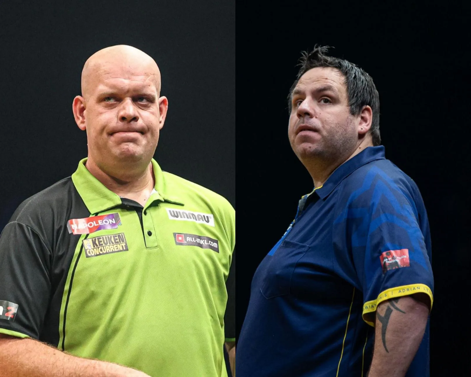 "There was no bigger cheater than him... Lewis did nothing but talk behind you and stomp" - Michael van Gerwen's brutal assessment of Adrian Lewis