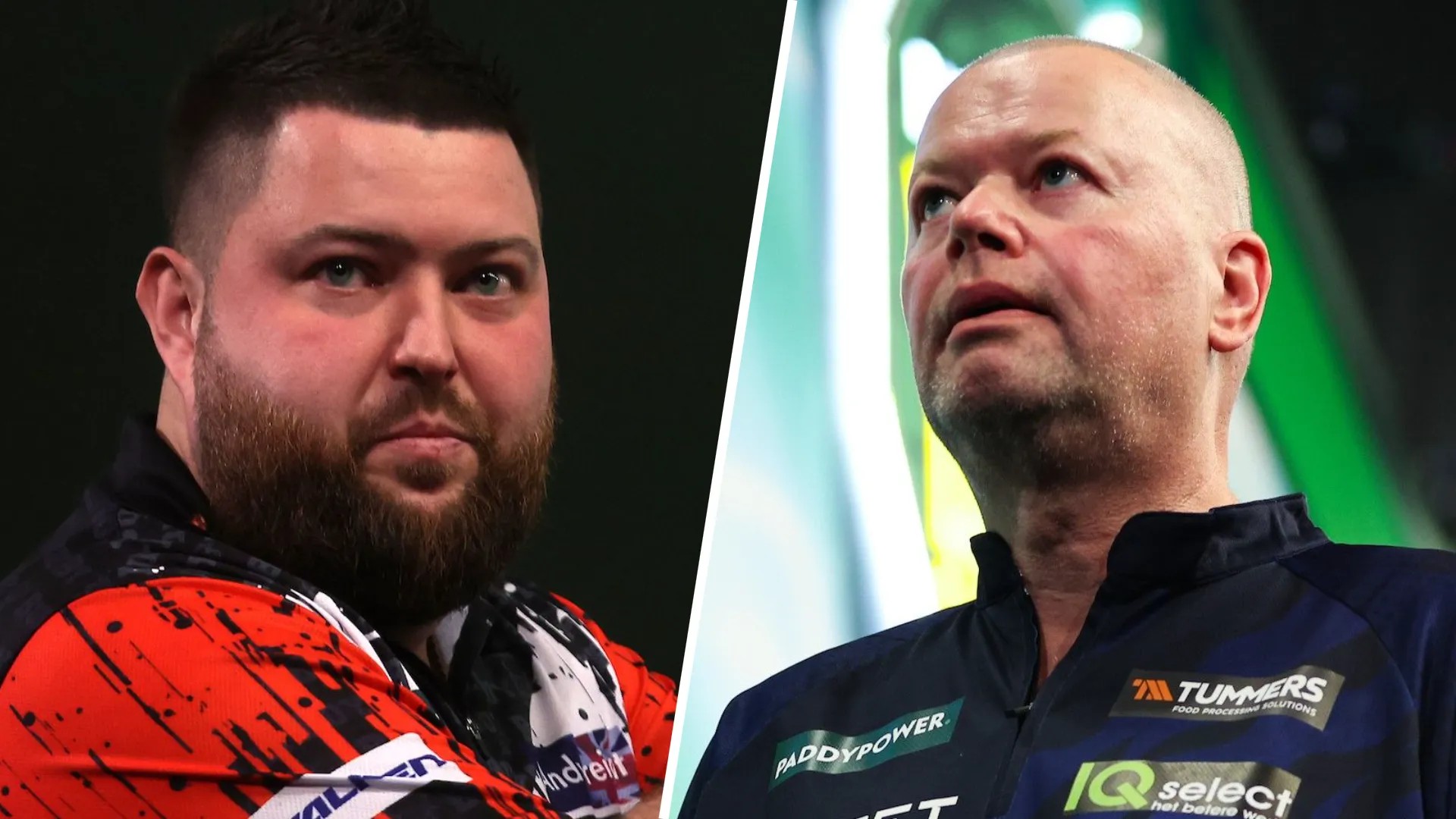 Record number of seeds tumble at 2025 PDC World Darts Championship with crisis for top names