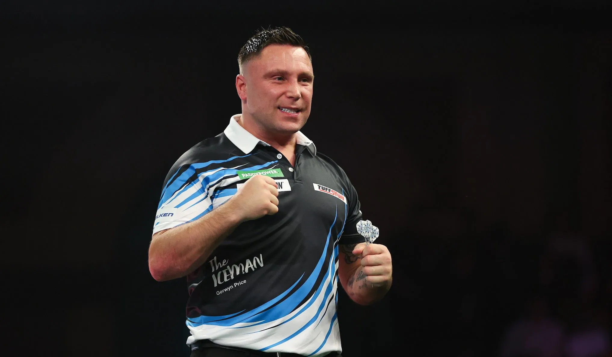 "I've smashed him every time": Gerwyn Price uses recent exhibition wins as fuel for potential Michael van Gerwen semi-final showdown