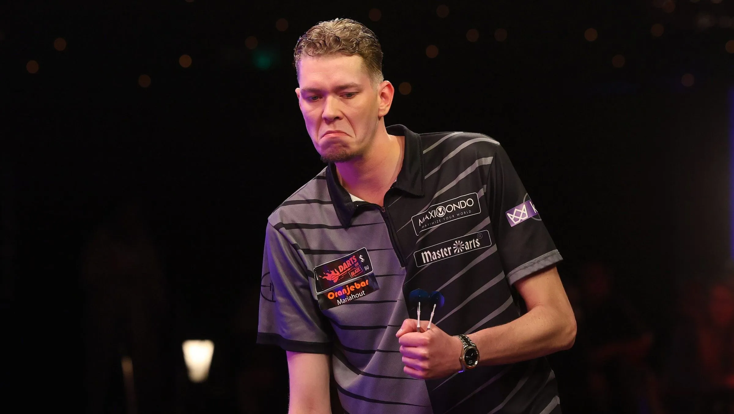 Top seed and title favourite Jimmy van Schie claims WDF World Masters crown in Budapest, defeats Jeff Smith in final