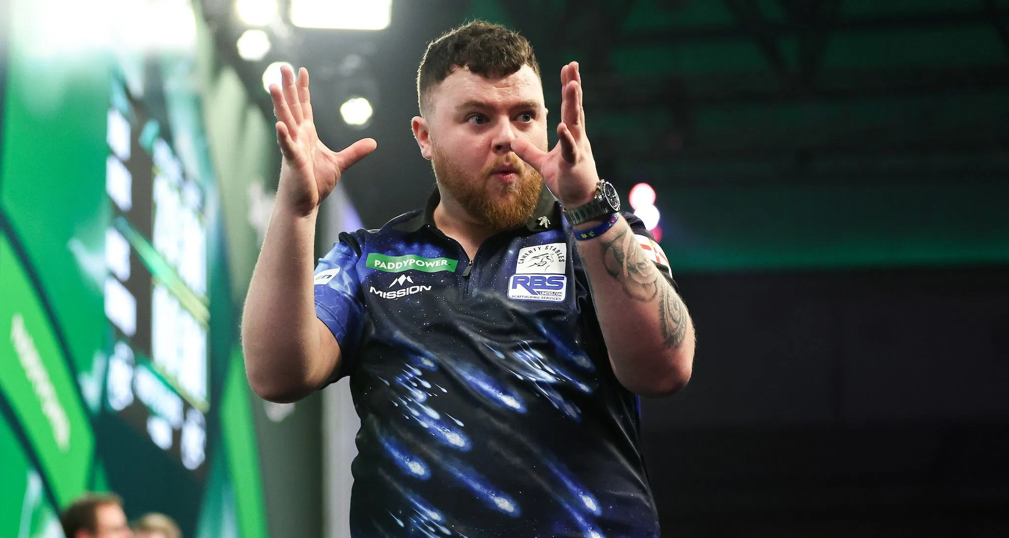 Darts worst kept secret is confirmed! Josh Rock signs for Target Darts