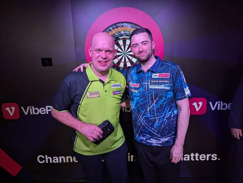 Michael van Gerwen throws average of 111 but Luke Humphries takes title in Helsinki