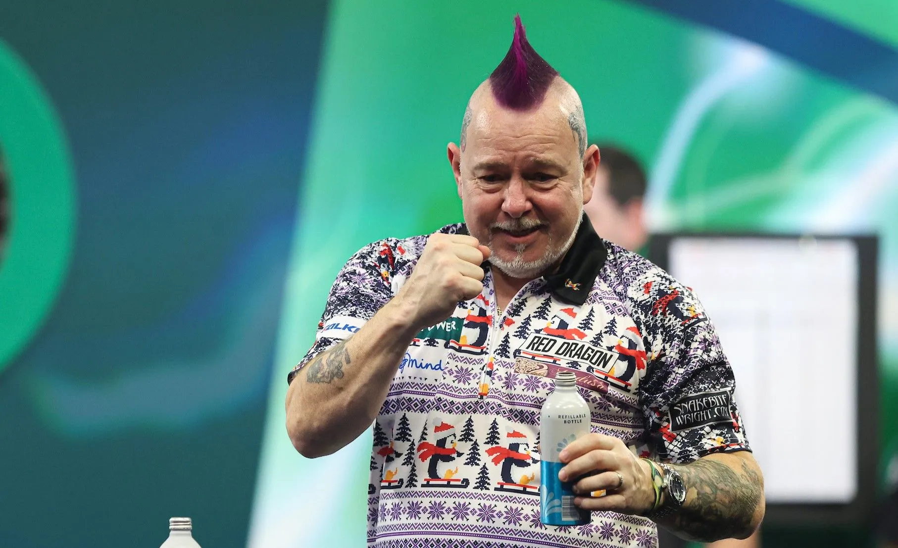 "Everyone's got their own opinion": Peter Wright plays down perceived mind games after Barney beating Humphries prediction