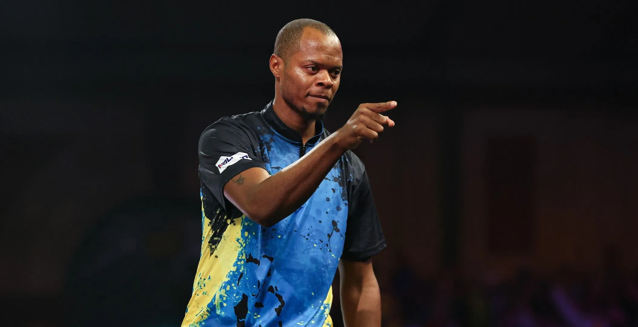 VIDEO: "I thought it was the cleaners": Ally Pally cult hero Rashad Sweeting details shock meeting with Luke Humphries