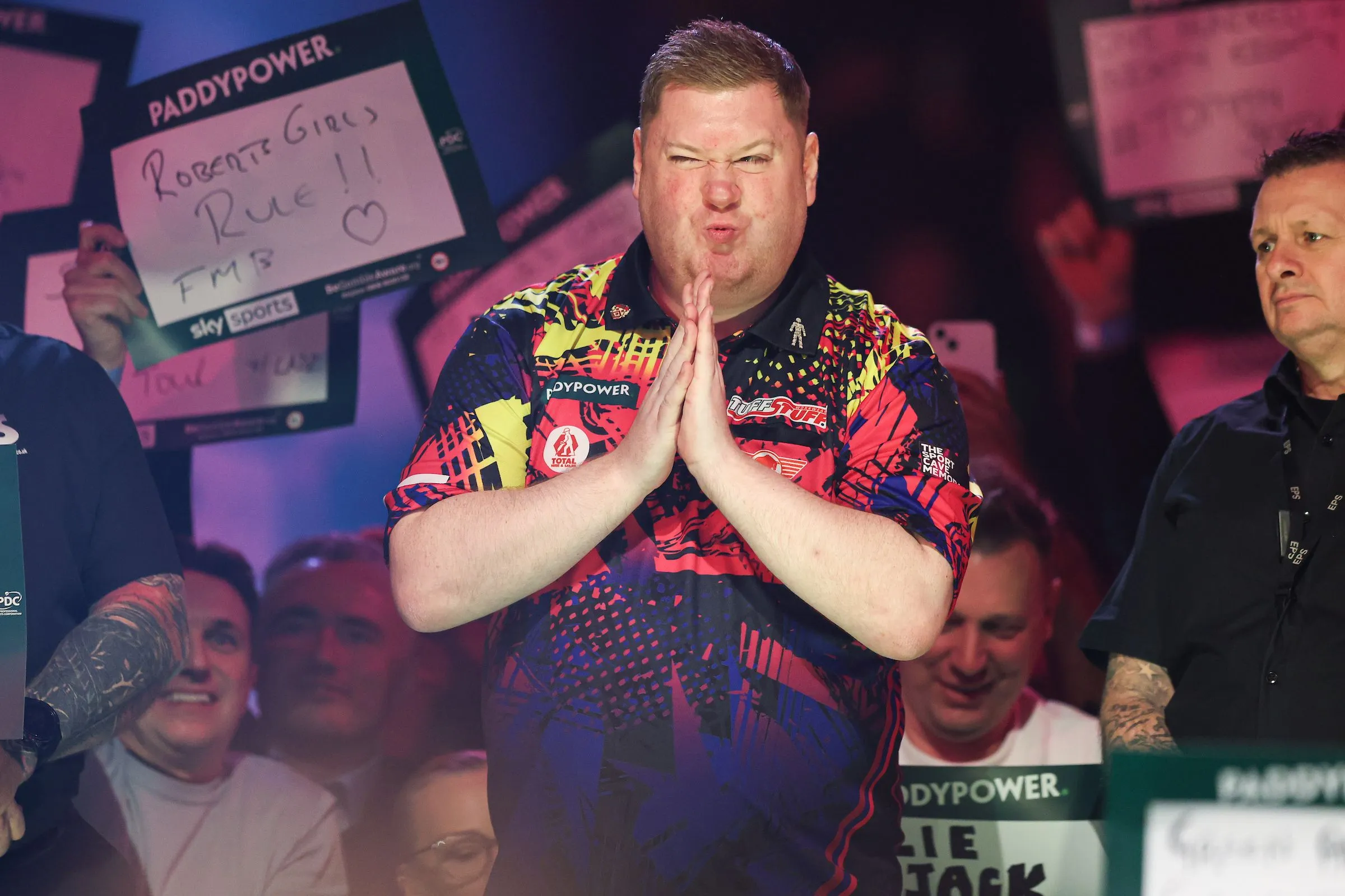 "I've got everything to be a Premier League player but the darts" - Ricky Evans insists he'd 'put bums on seats' if he could improve consistency