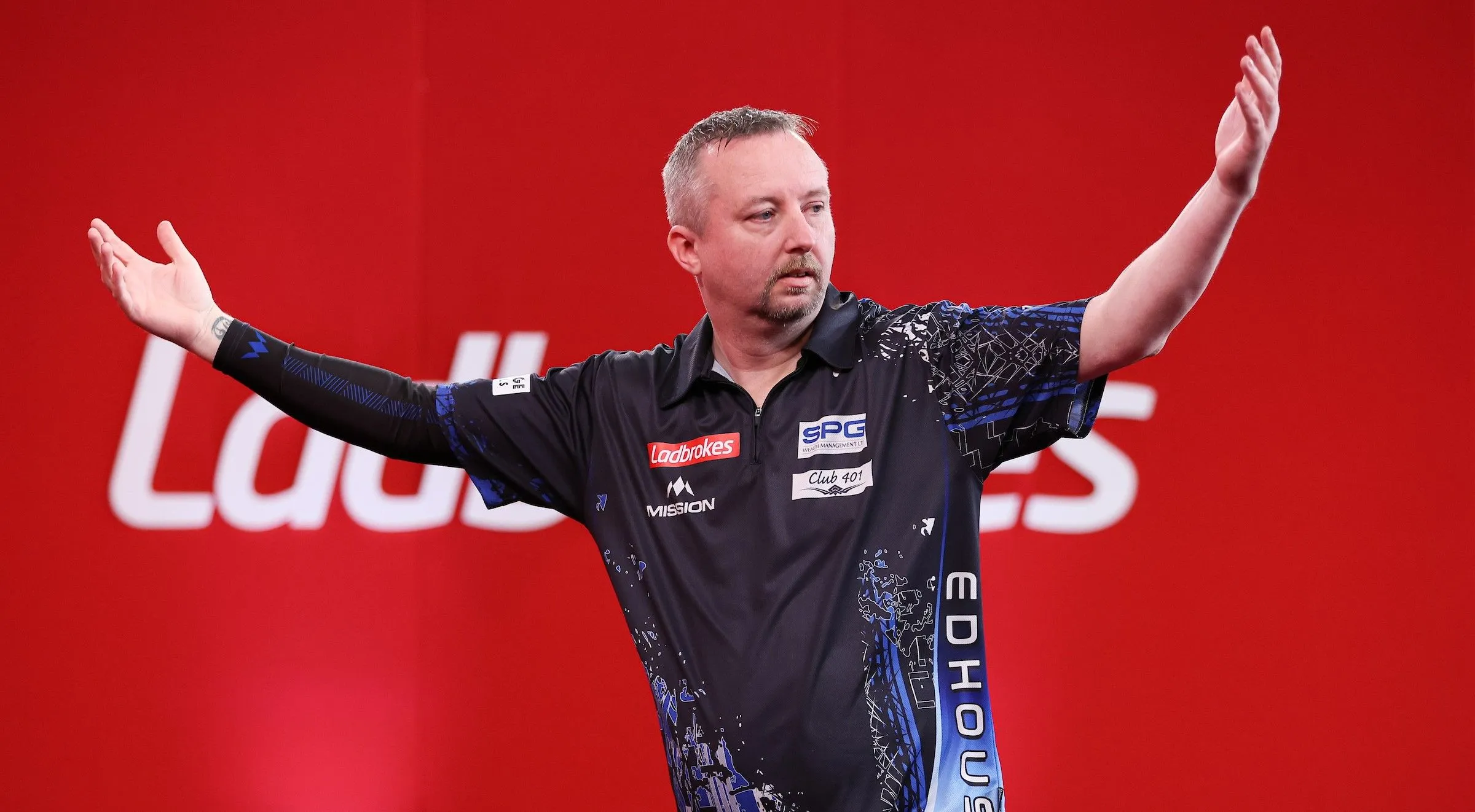 Schedule World Darts Championship 2025 Sunday afternoon including Cullen-Nijman, Edhouse and Searle in action