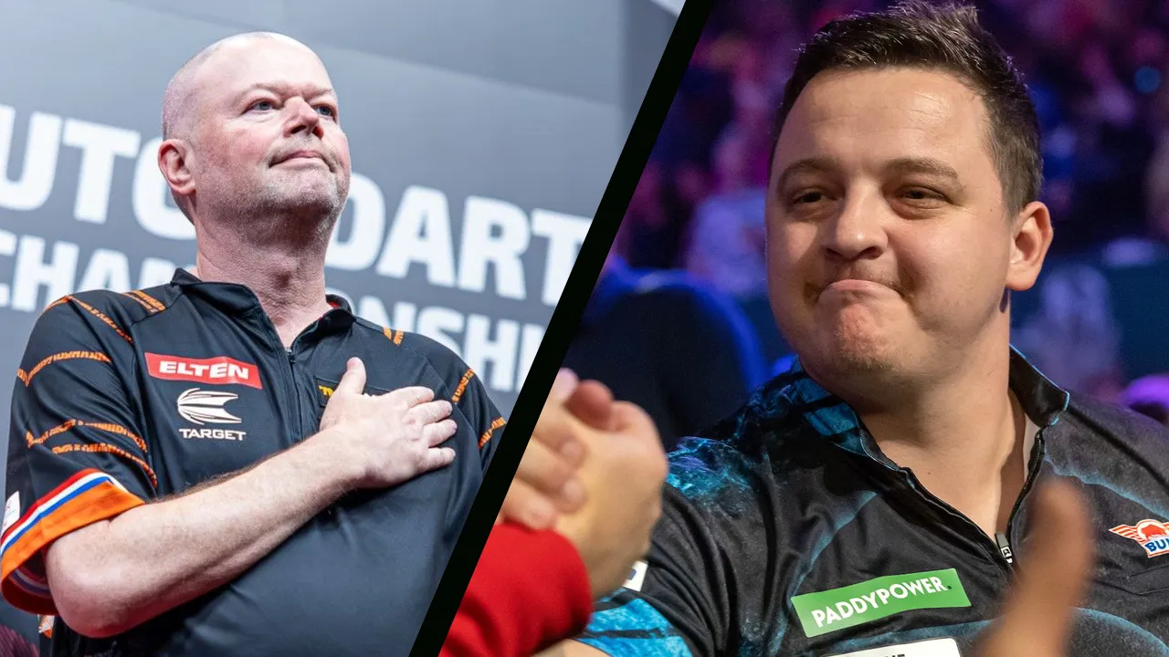 Romeo Grbavac says sorry after using Raymond van Barneveld's walk on song: "You're forgiven friend"