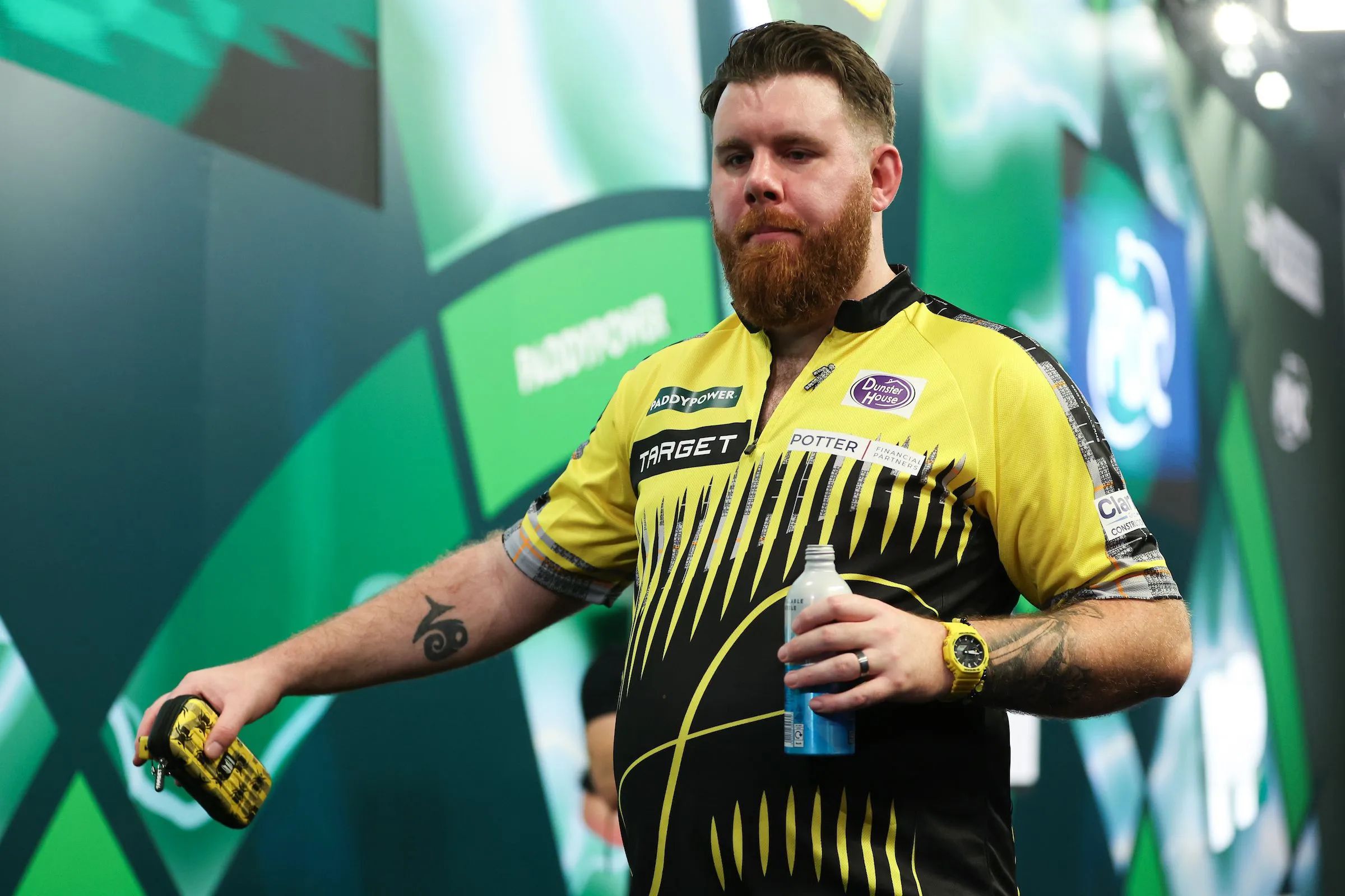 "That was not an attempt at tops tops" - Scott Williams blames nerves for almost criminal error in match-winning opportunity vs Rob Cross