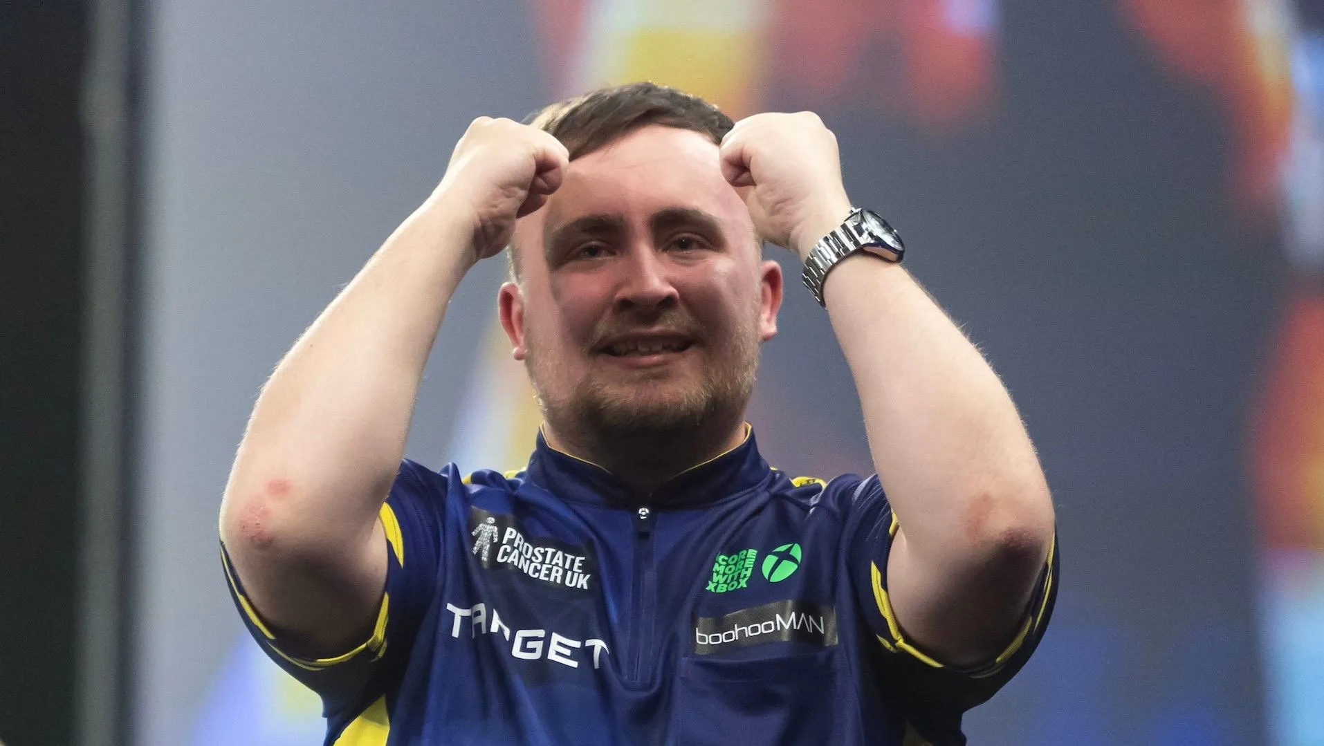 Luke Littler's incredible numbers in his debut PDC year