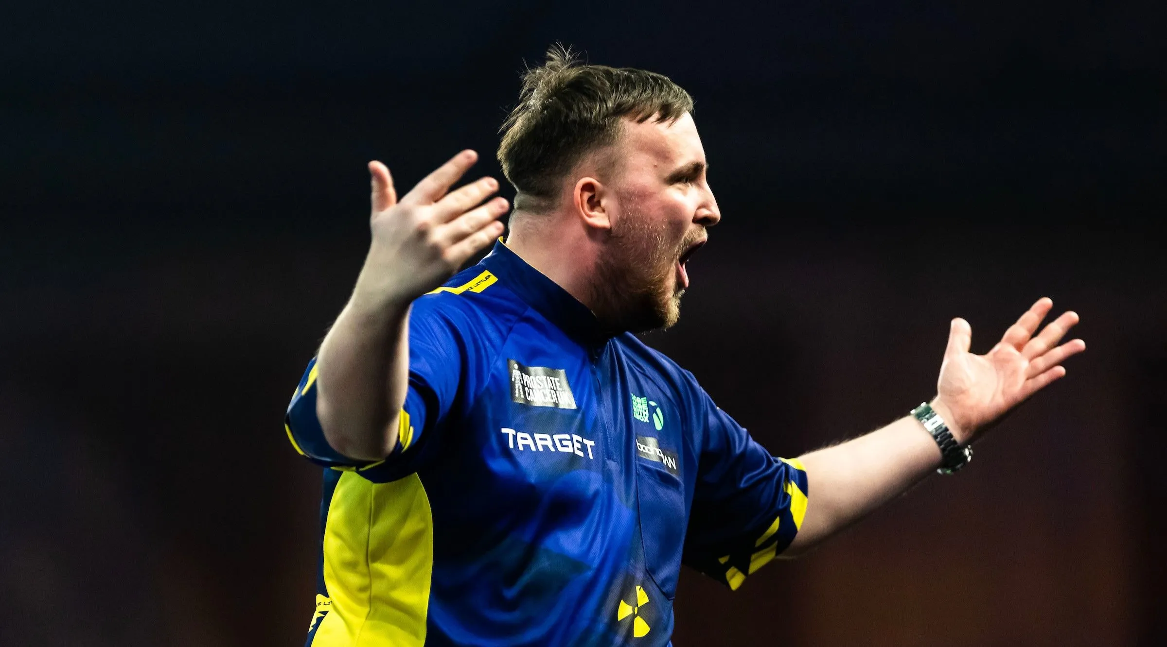 "I know where I went wrong last year" - Luke Littler knows the key to taking his first PDC World Darts Championship title