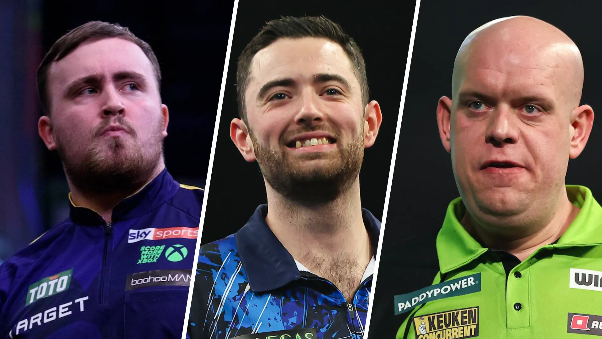 Field German Darts Grand Prix 2025: Luke Humphries, Luke Littler, Michael van Gerwen compete over Easter weekend